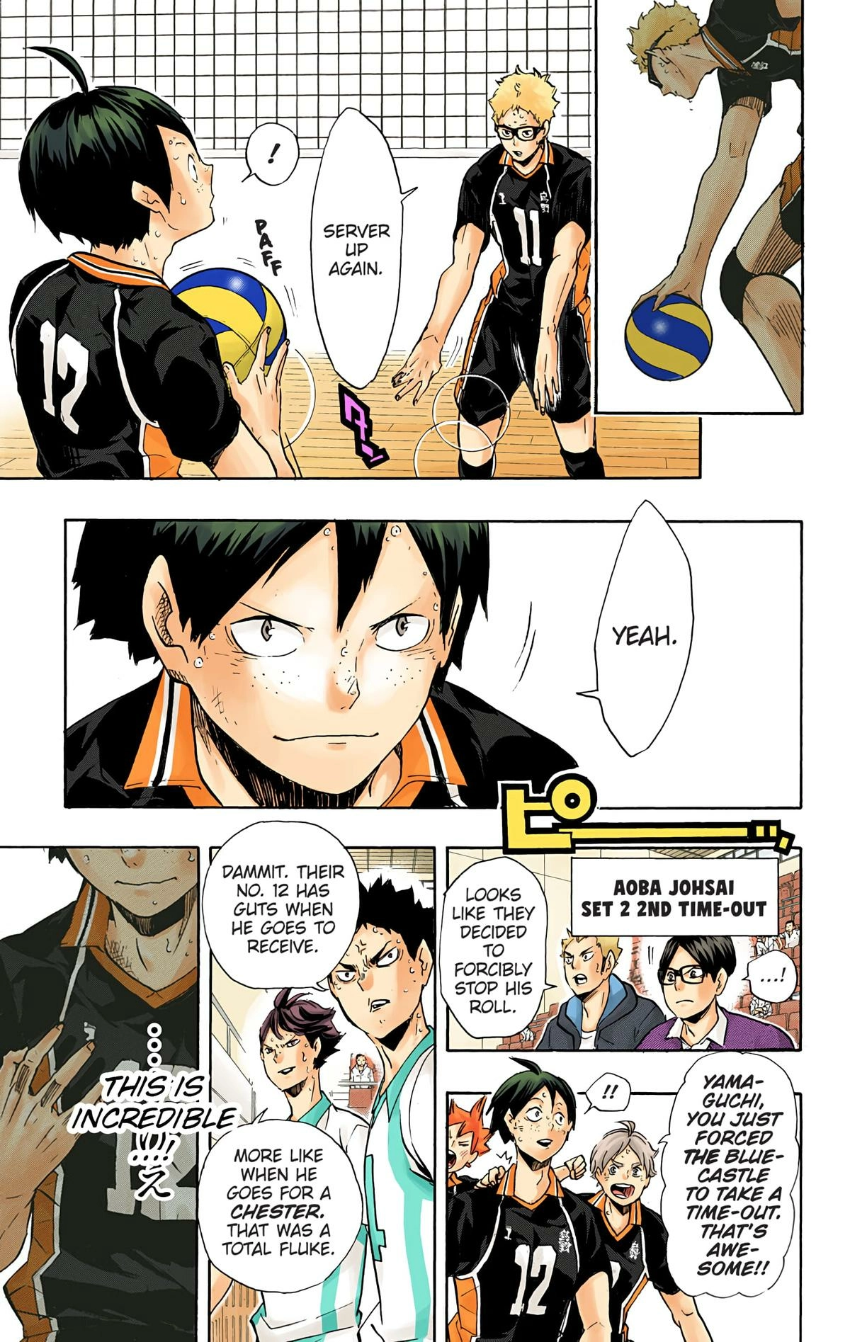 Read Haikyu en Manga Online