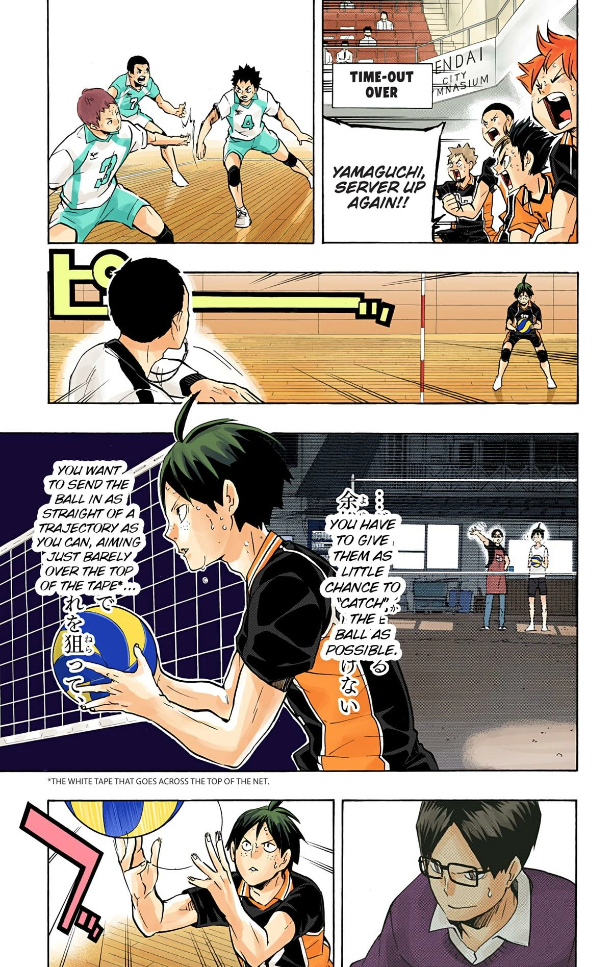 Read Haikyu en Manga Online