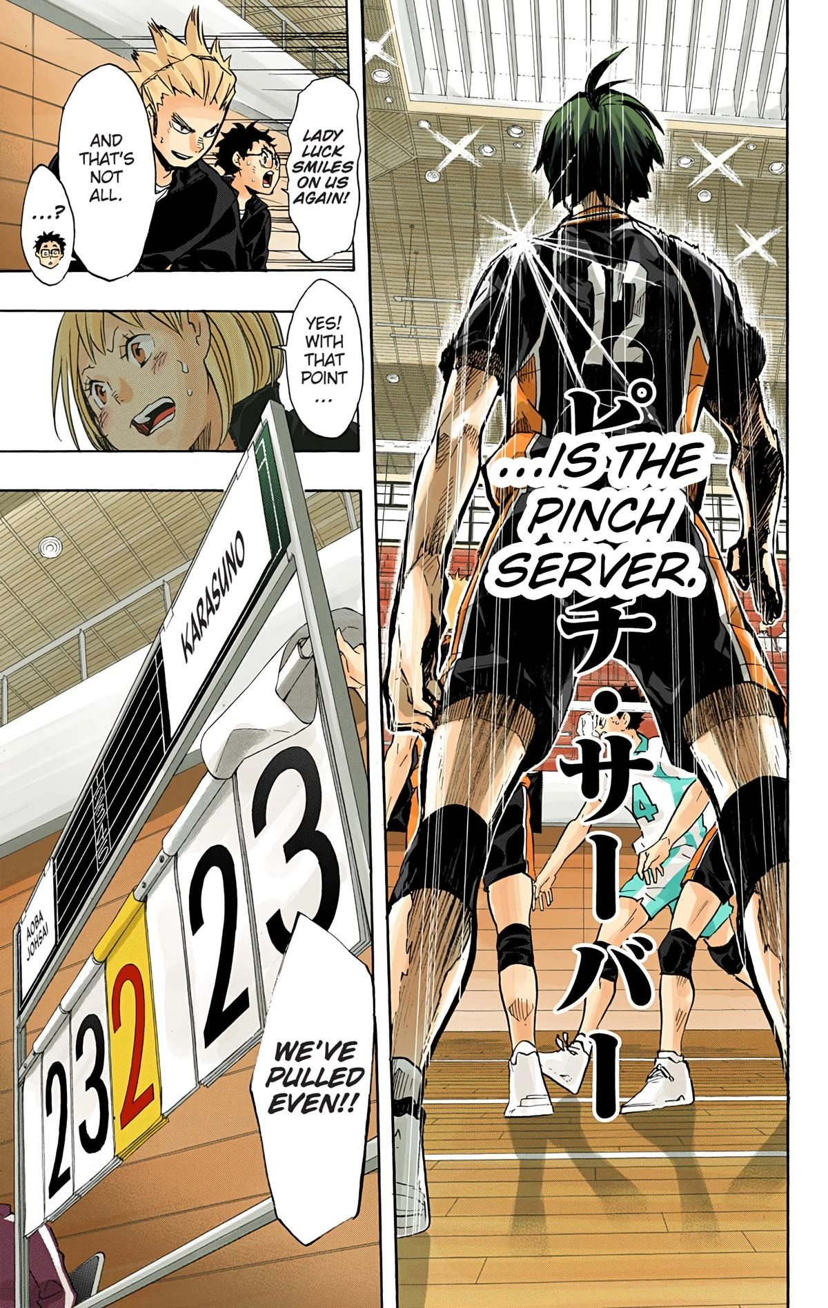 Read Haikyu en Manga Online