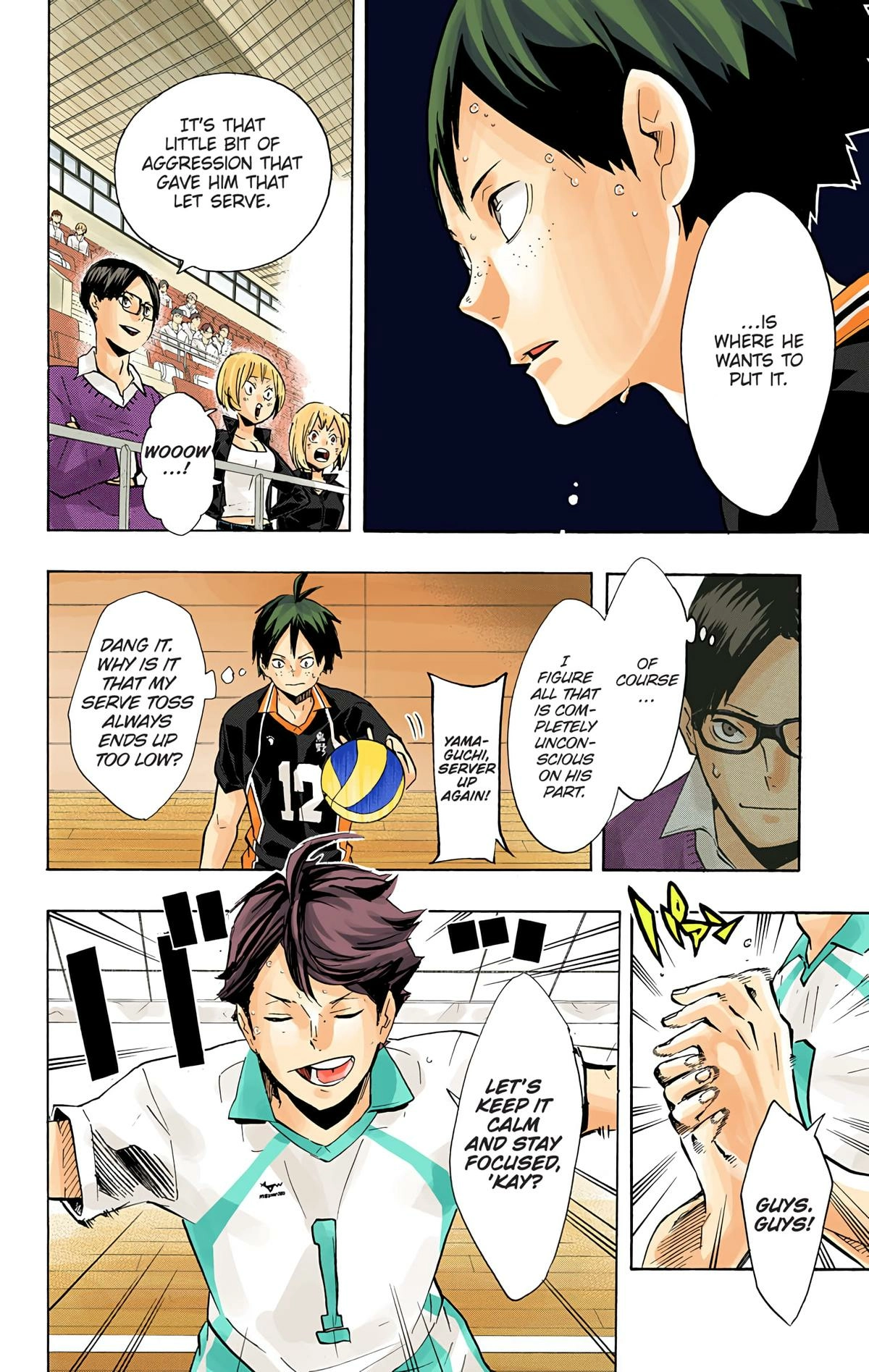 Read Haikyu en Manga Online