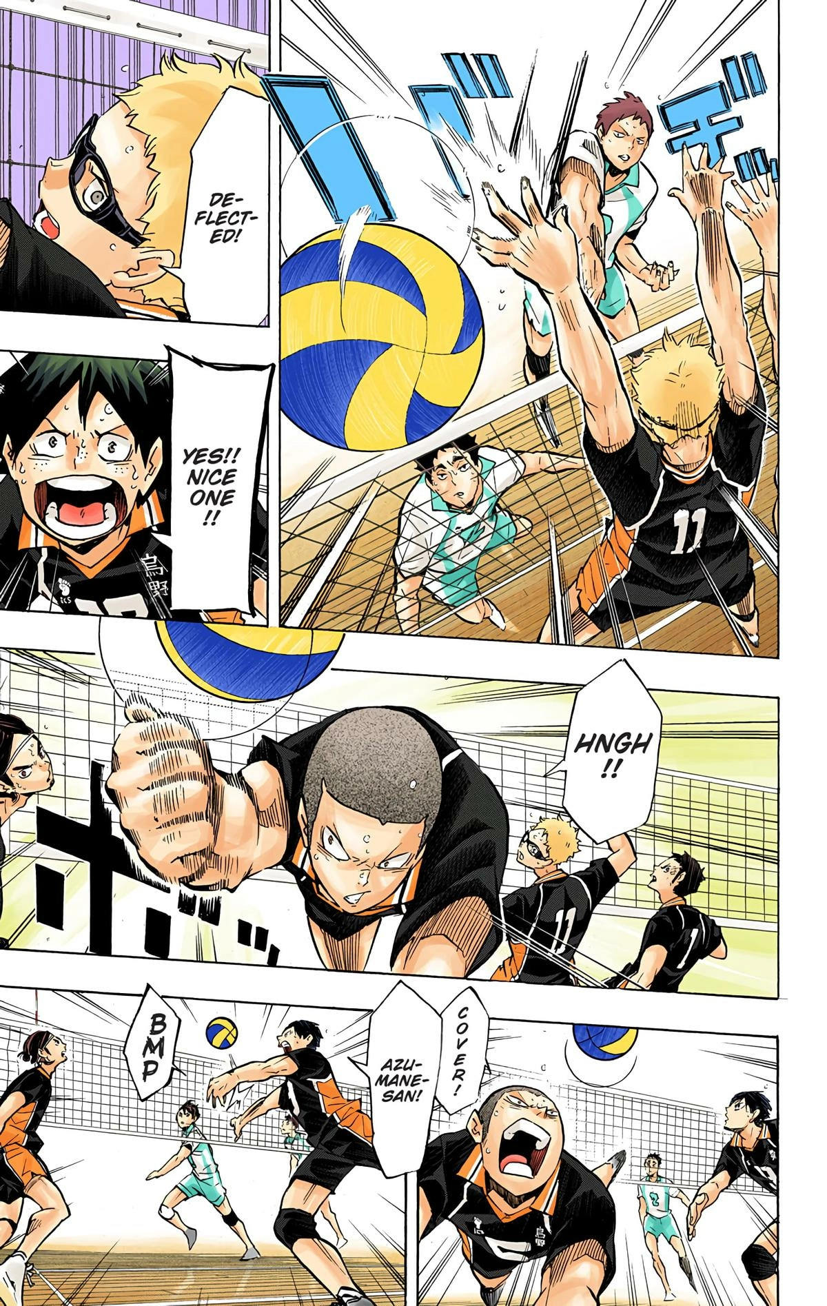 Read Haikyu en Manga Online