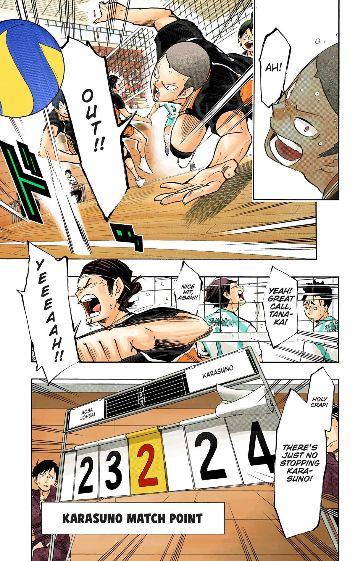 Read Haikyu en Manga Online