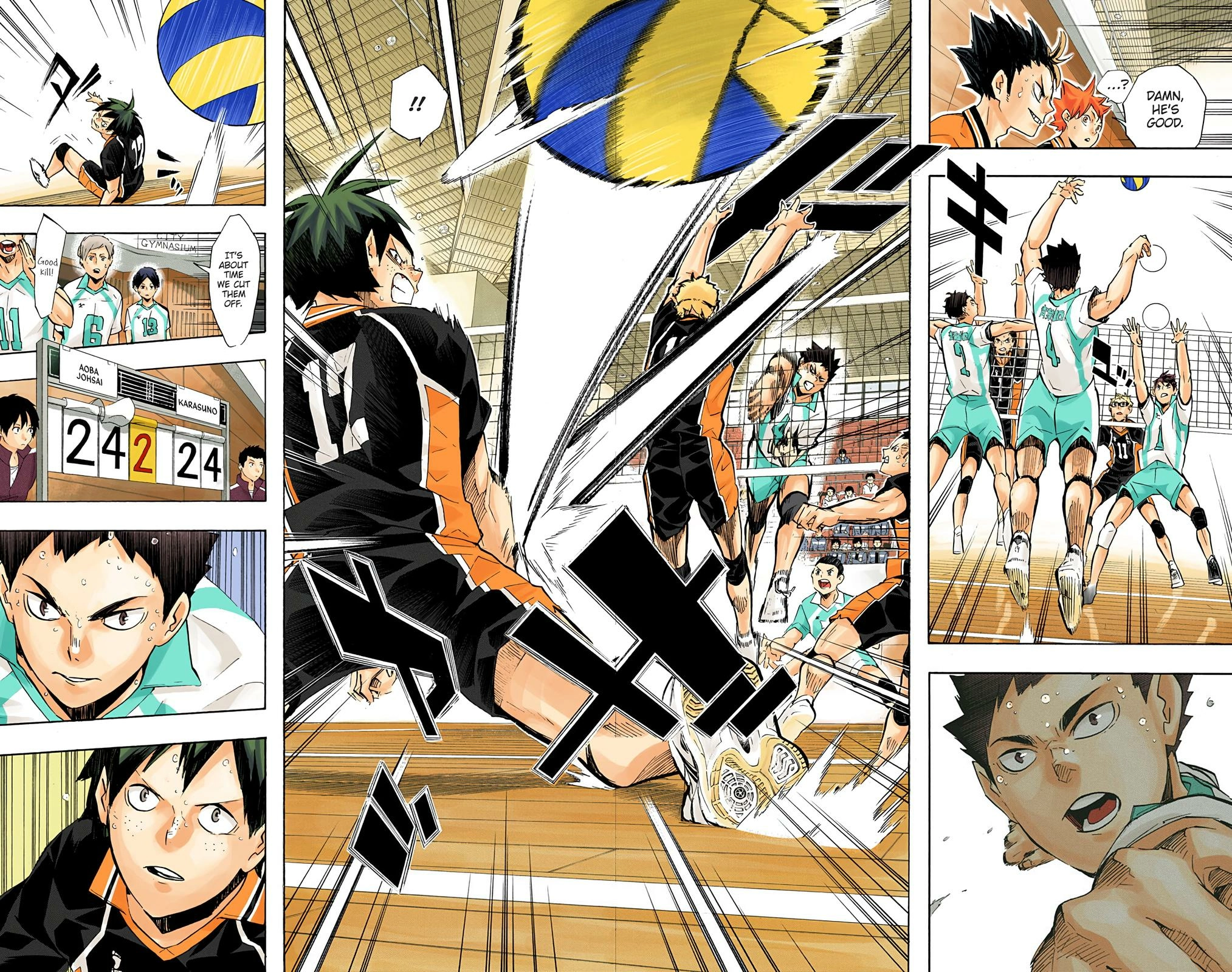 Read Haikyu en Manga Online