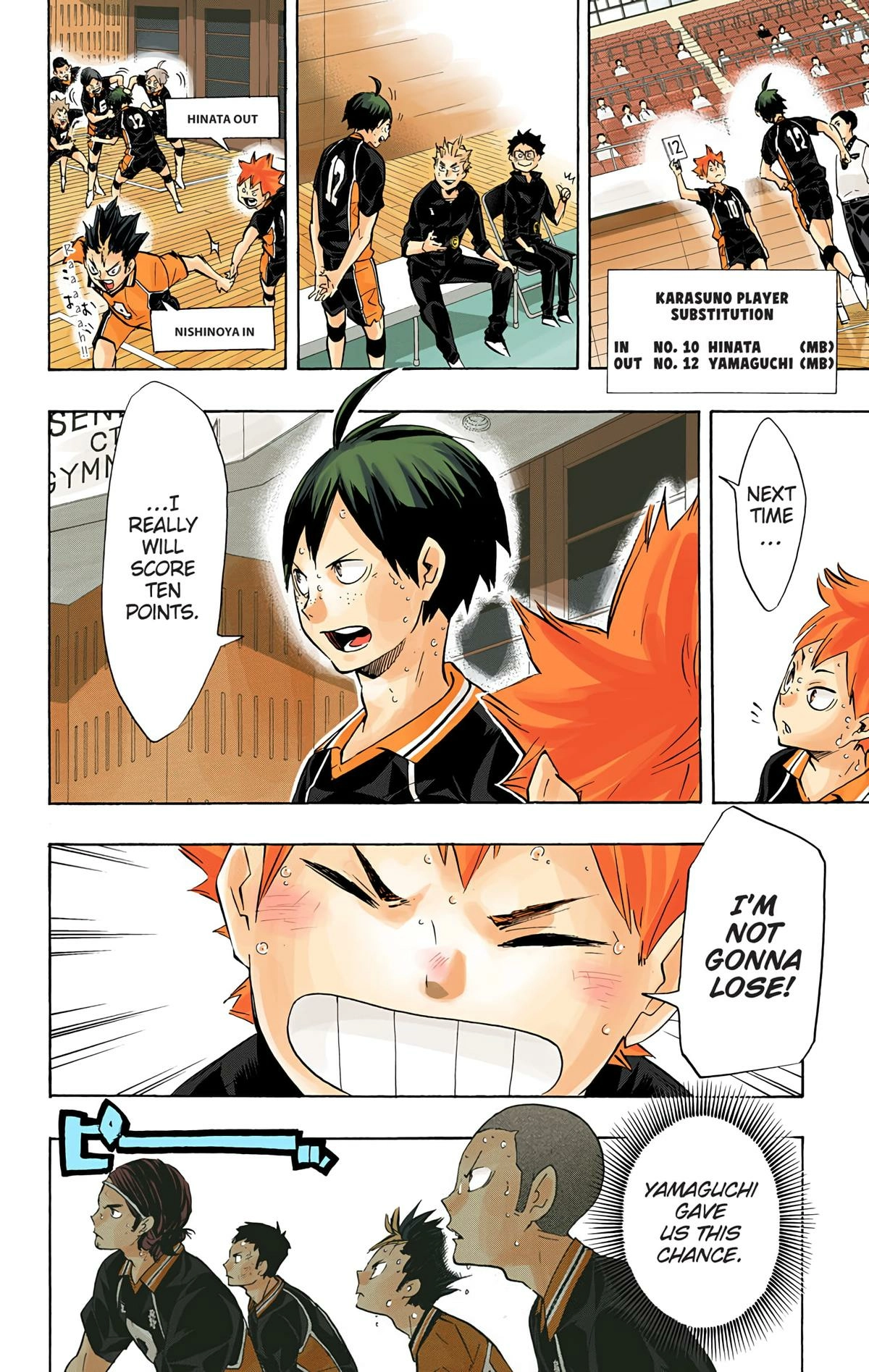 Read Haikyu en Manga Online