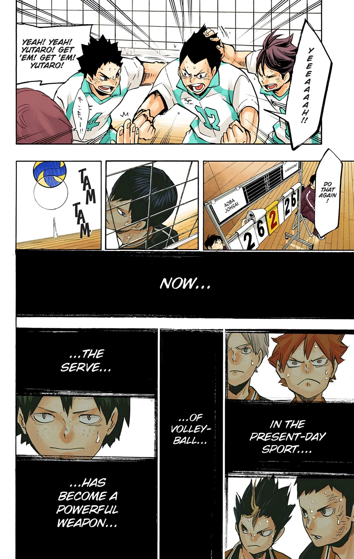 Read Haikyu en Manga Online