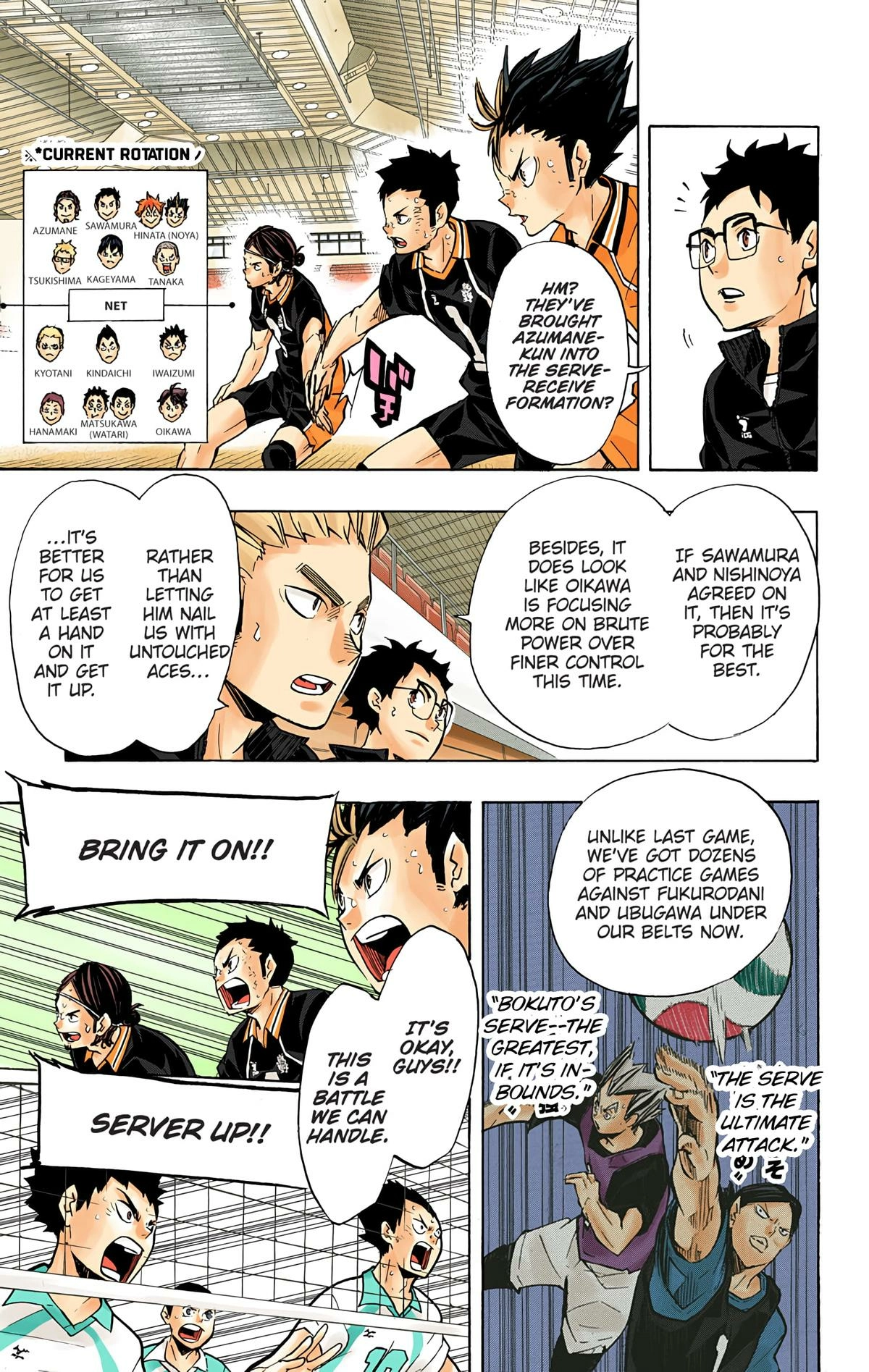 Read Haikyu en Manga Online
