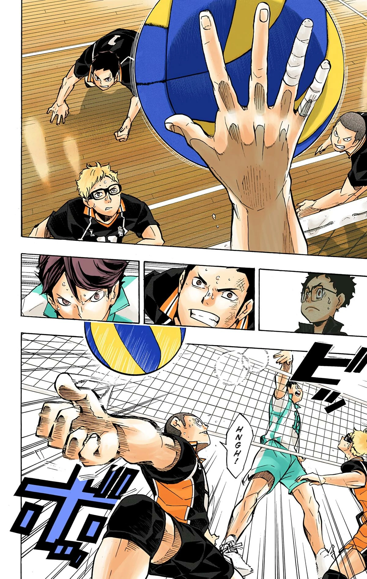 Read Haikyu en Manga Online