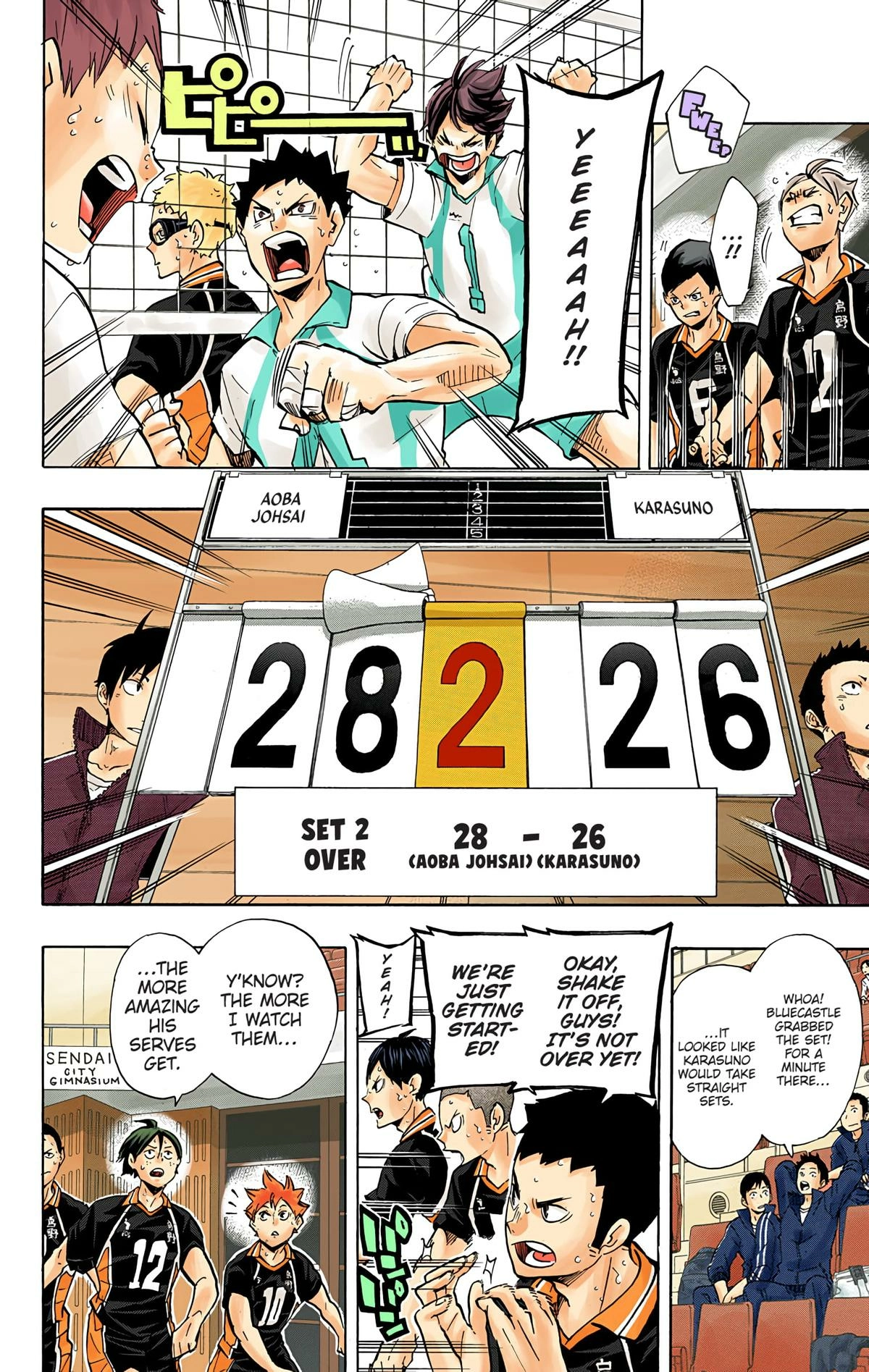 Read Haikyu en Manga Online