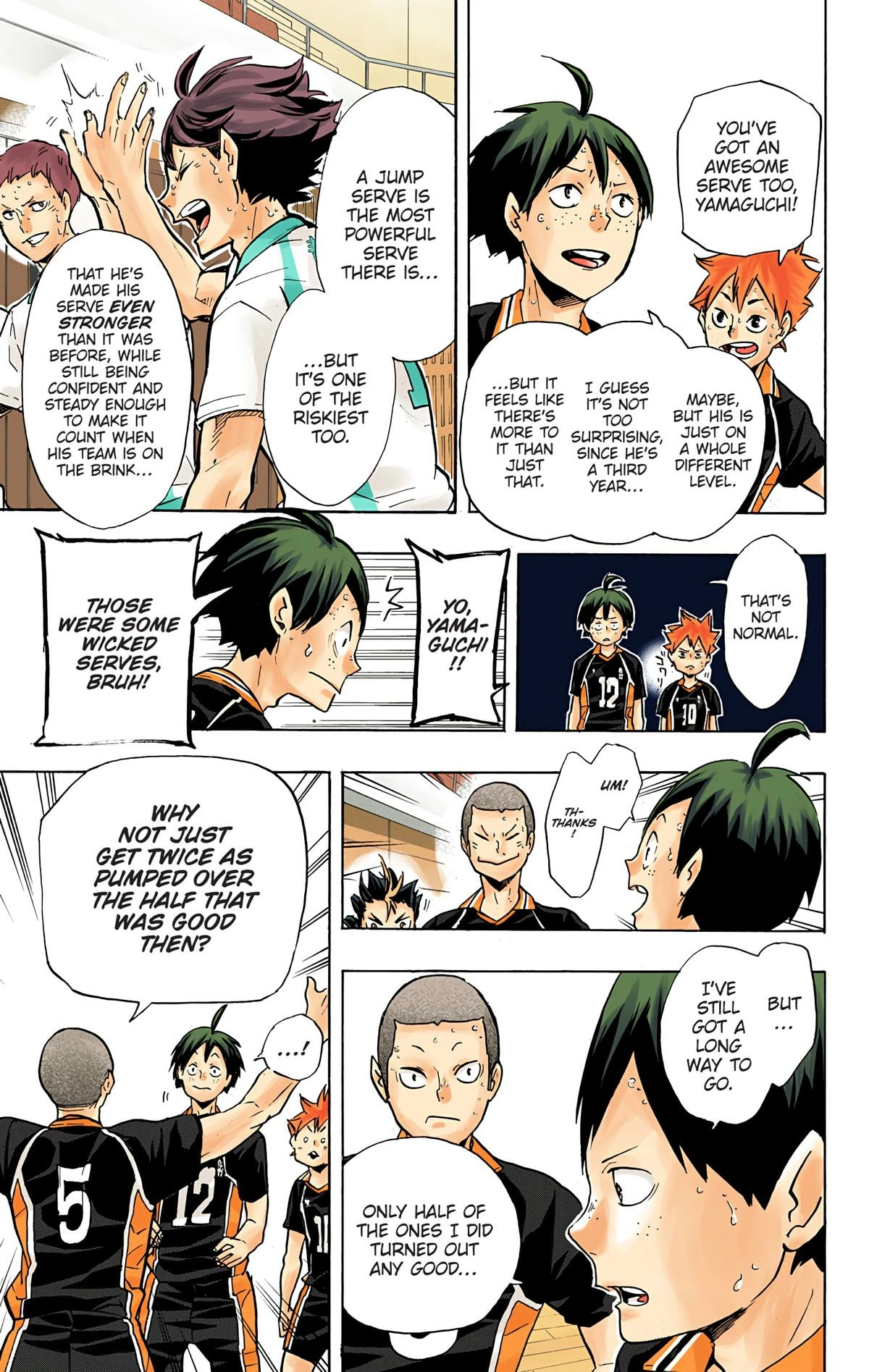 Read Haikyu en Manga Online