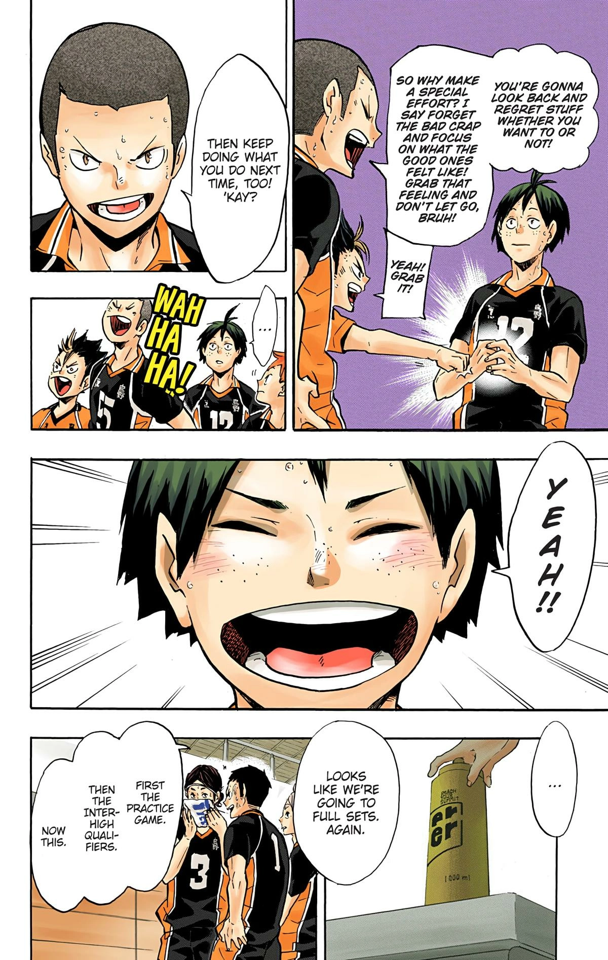 Read Haikyu en Manga Online