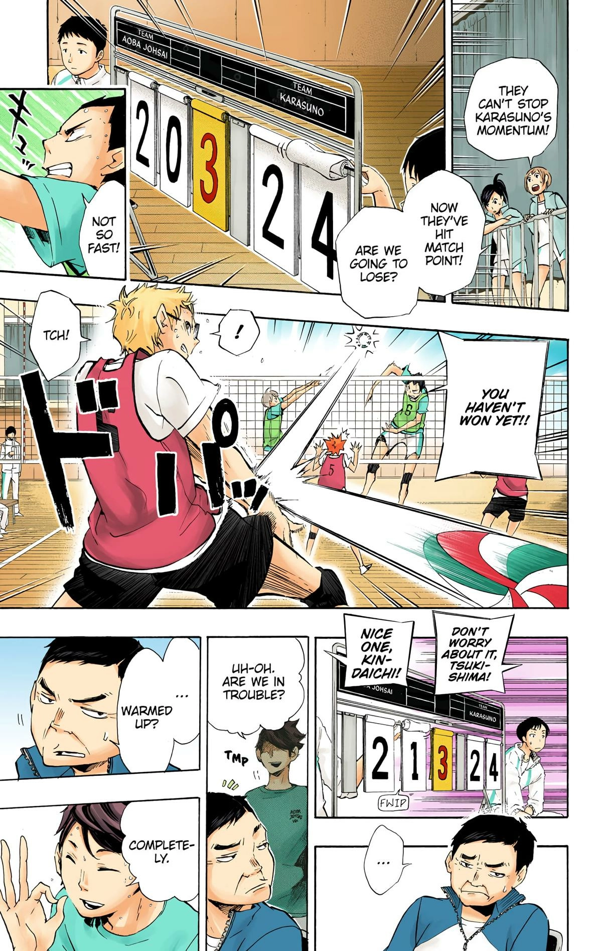 Read Haikyu en Manga Online