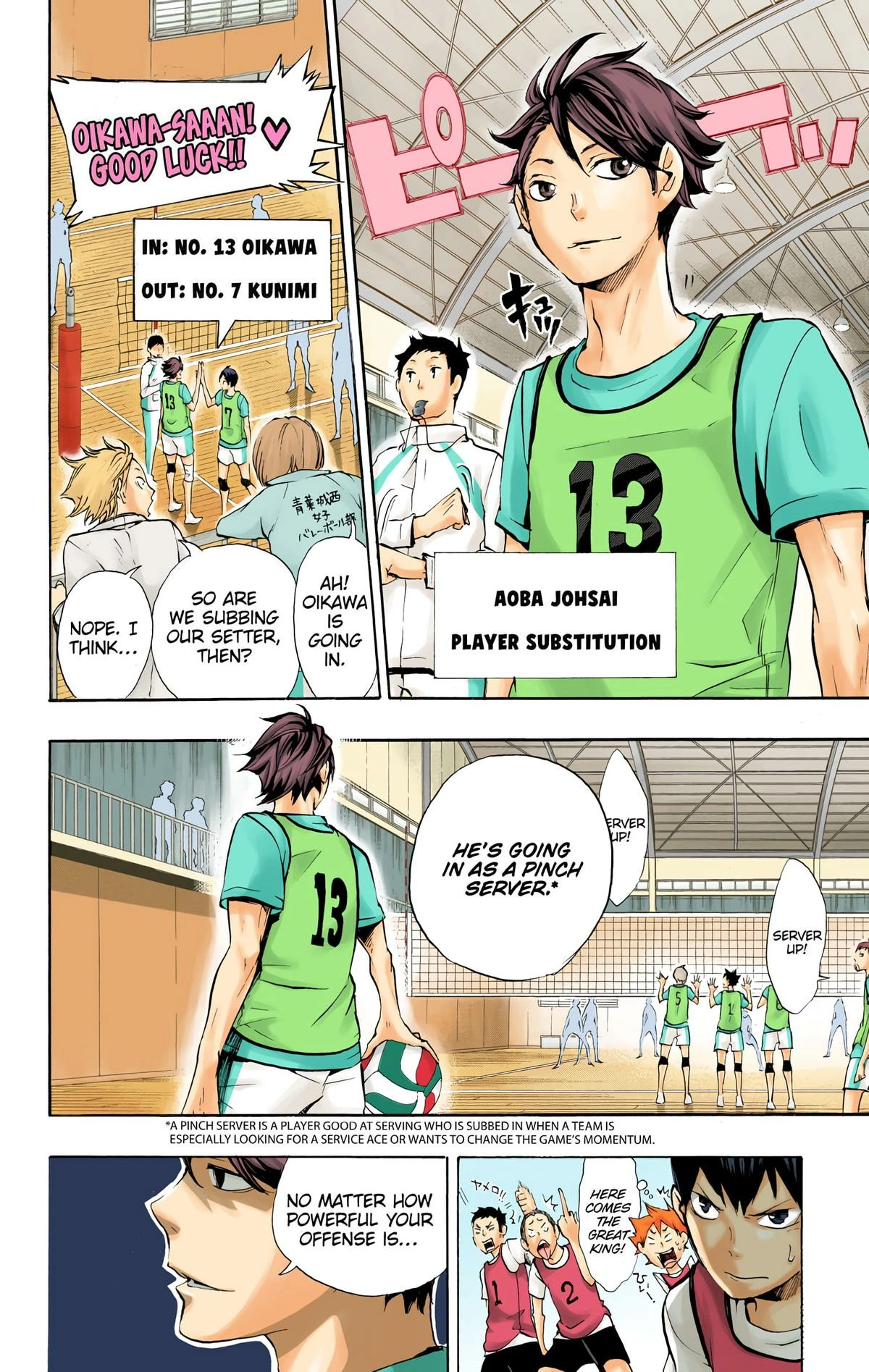 Read Haikyu en Manga Online