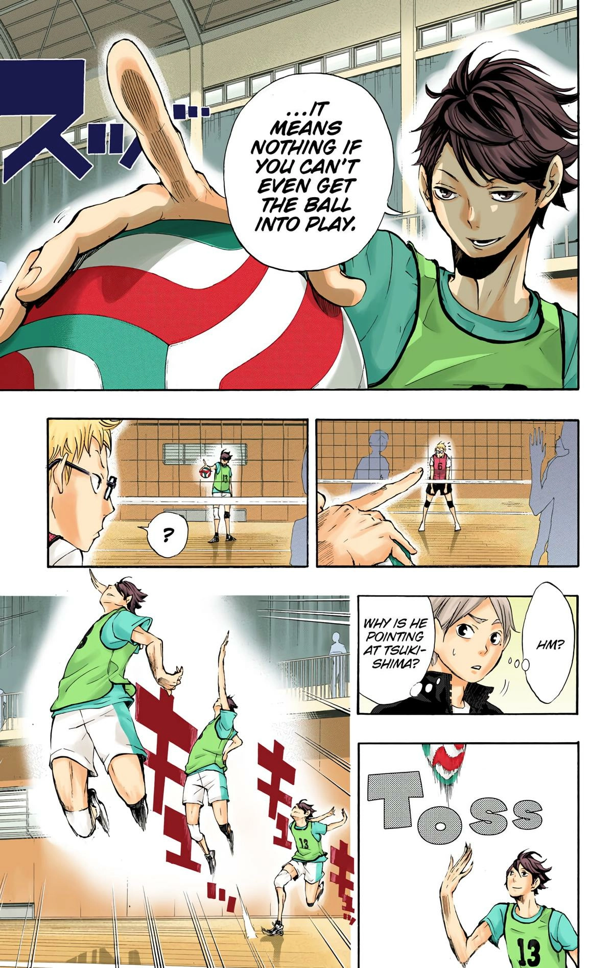 Read Haikyu en Manga Online