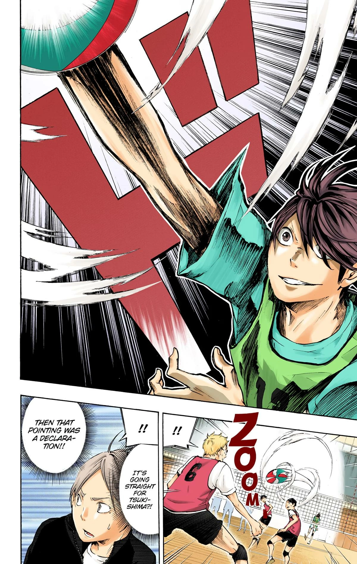 Read Haikyu en Manga Online