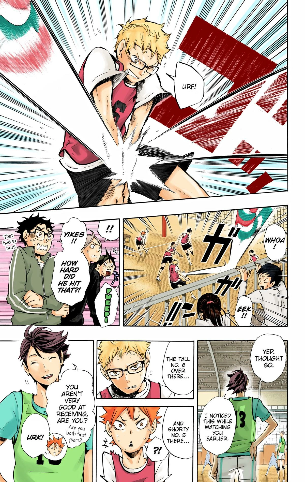 Read Haikyu en Manga Online