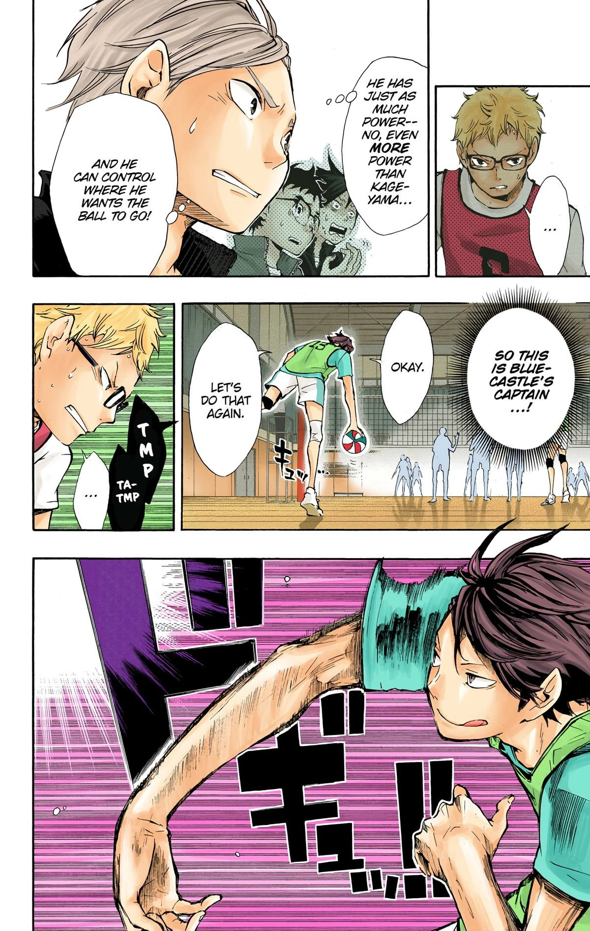 Read Haikyu en Manga Online