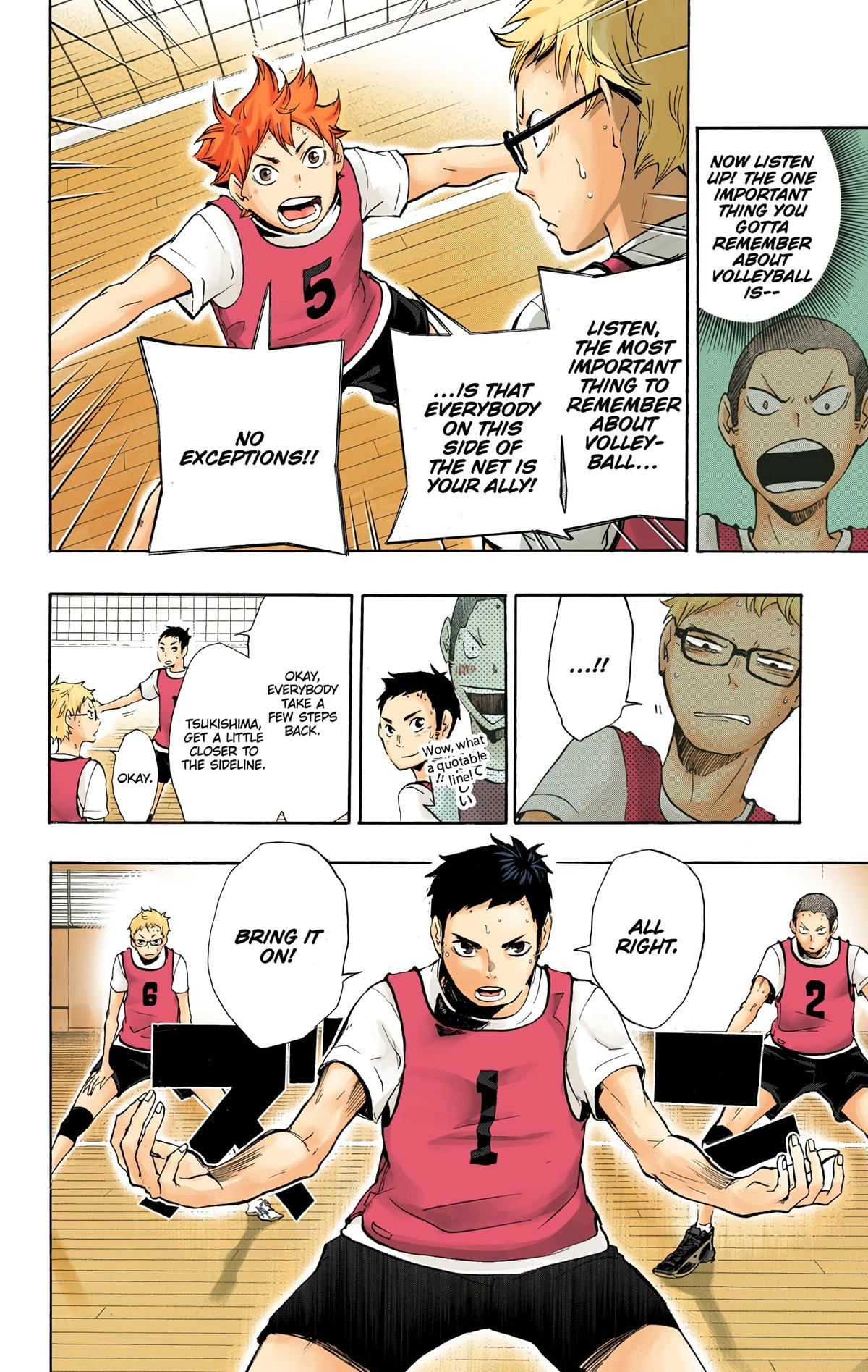 Read Haikyu en Manga Online