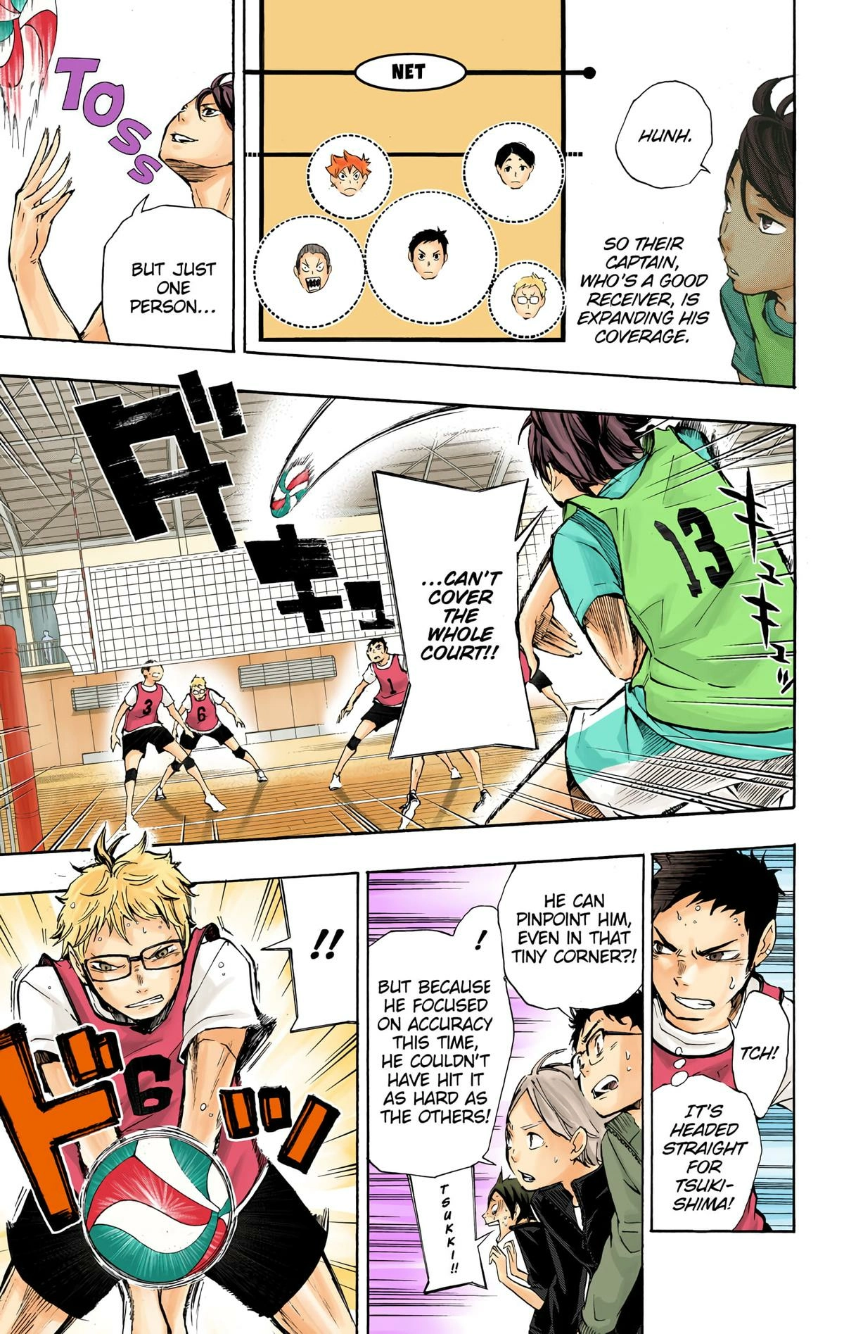 Read Haikyu en Manga Online