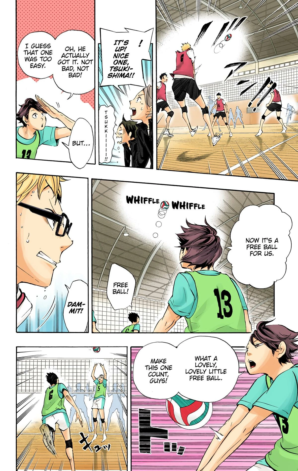 Read Haikyu en Manga Online