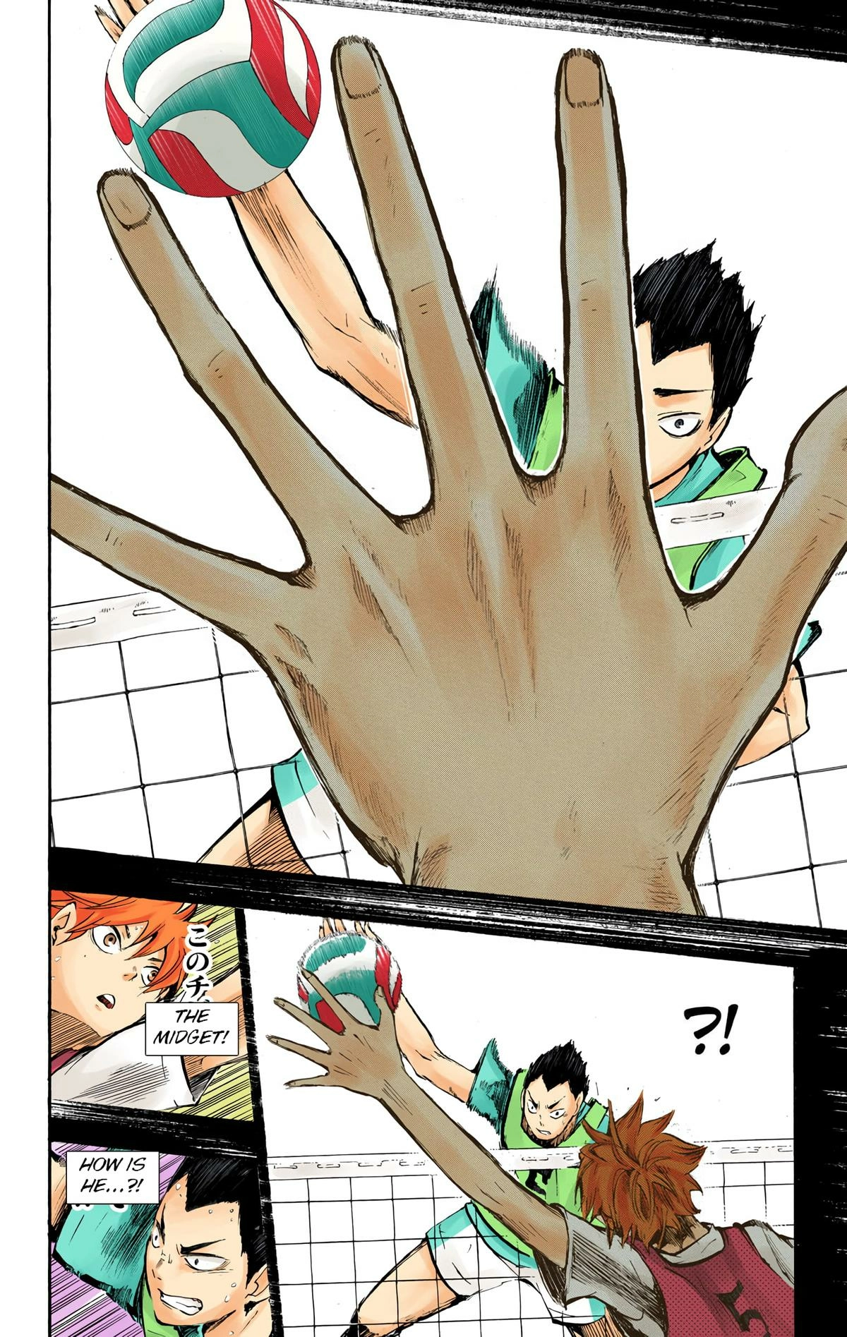Read Haikyu en Manga Online