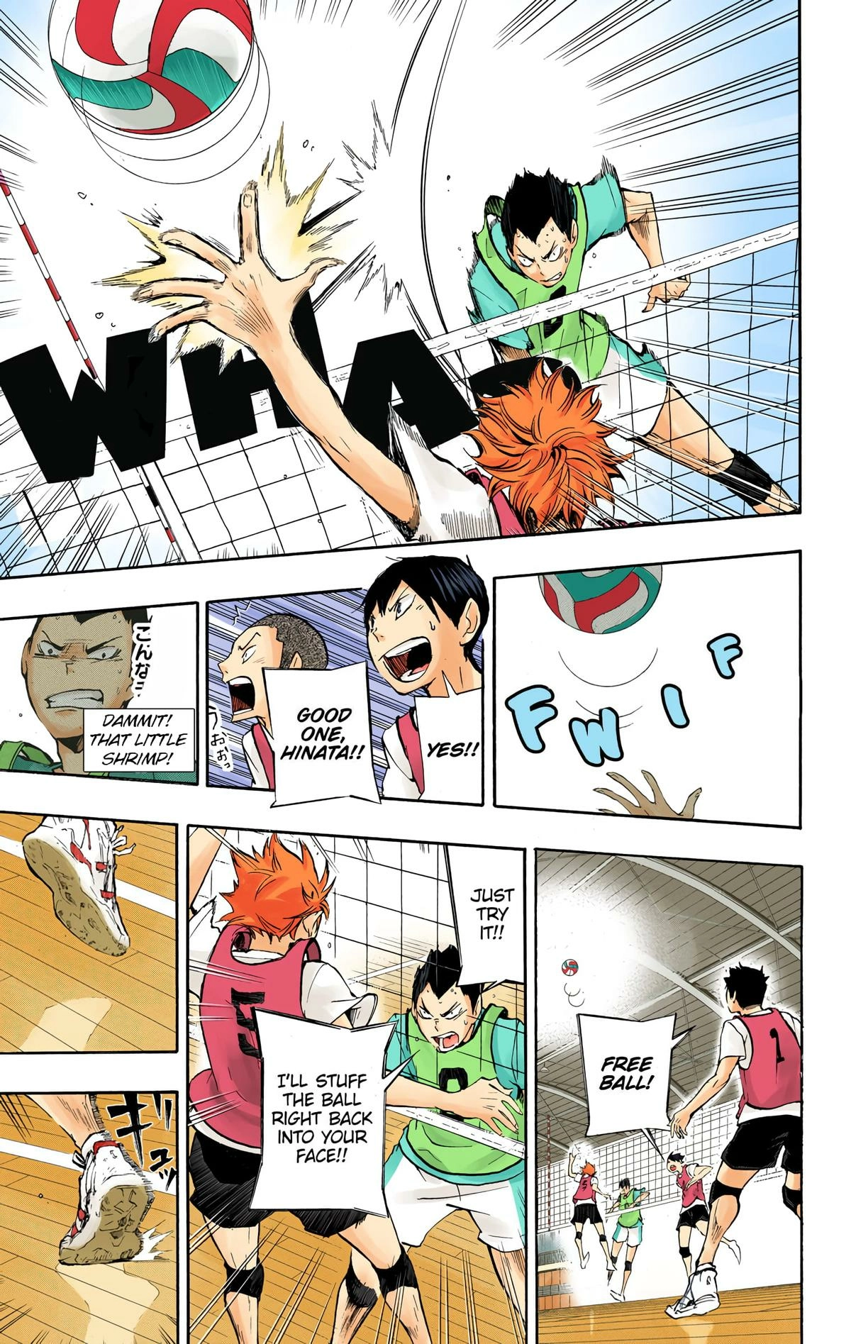Read Haikyu en Manga Online