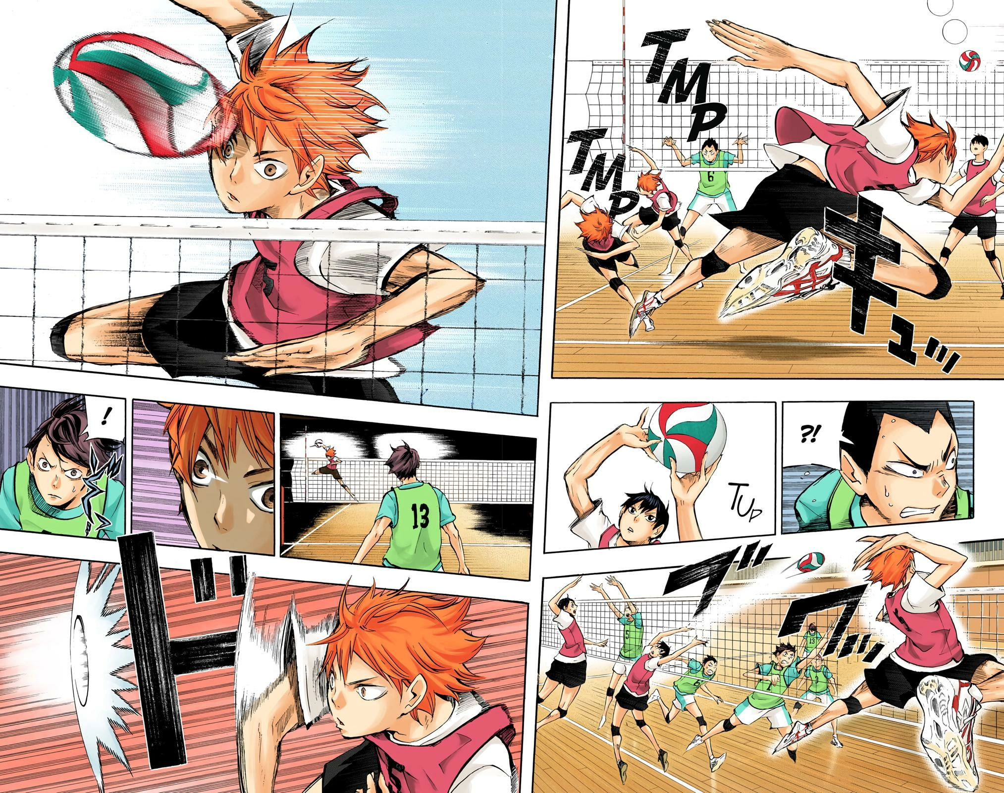 Read Haikyu en Manga Online