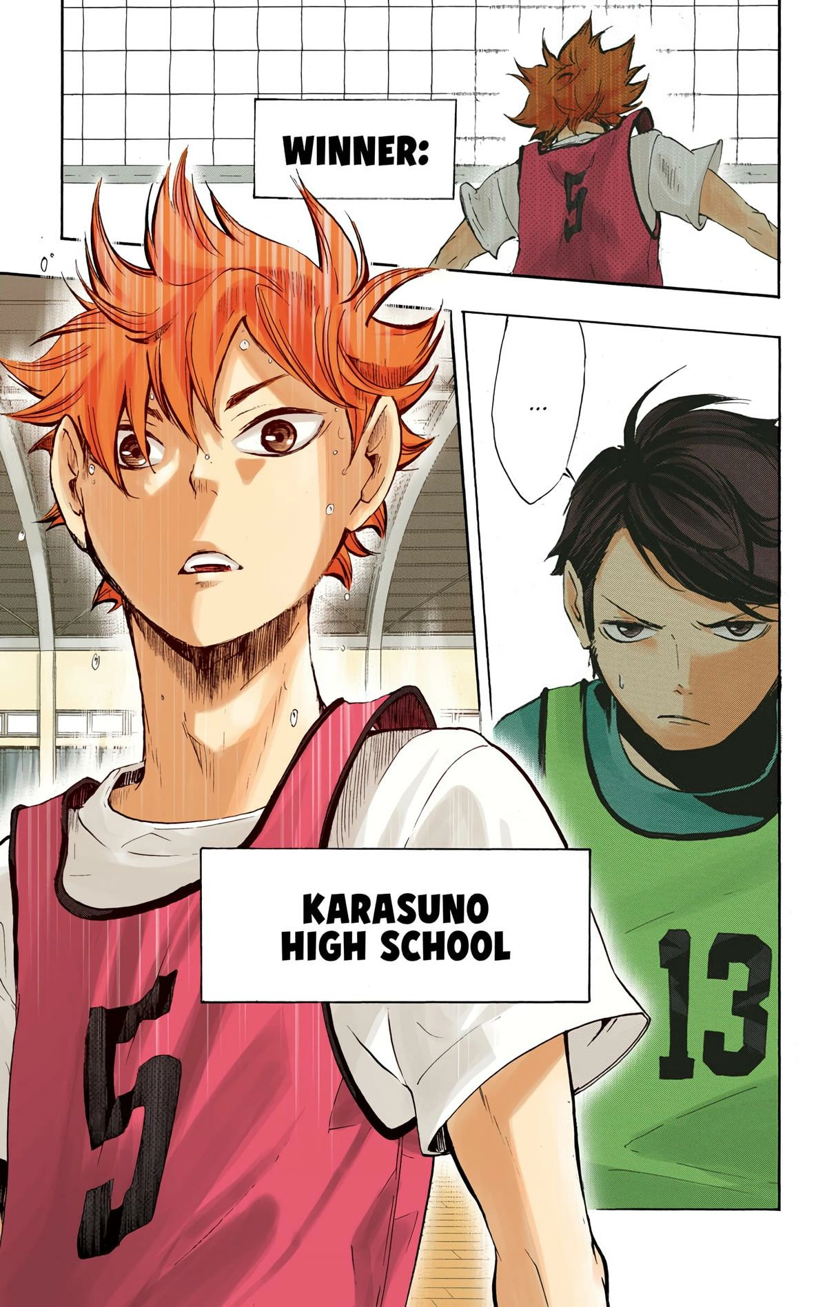 Read Haikyu en Manga Online
