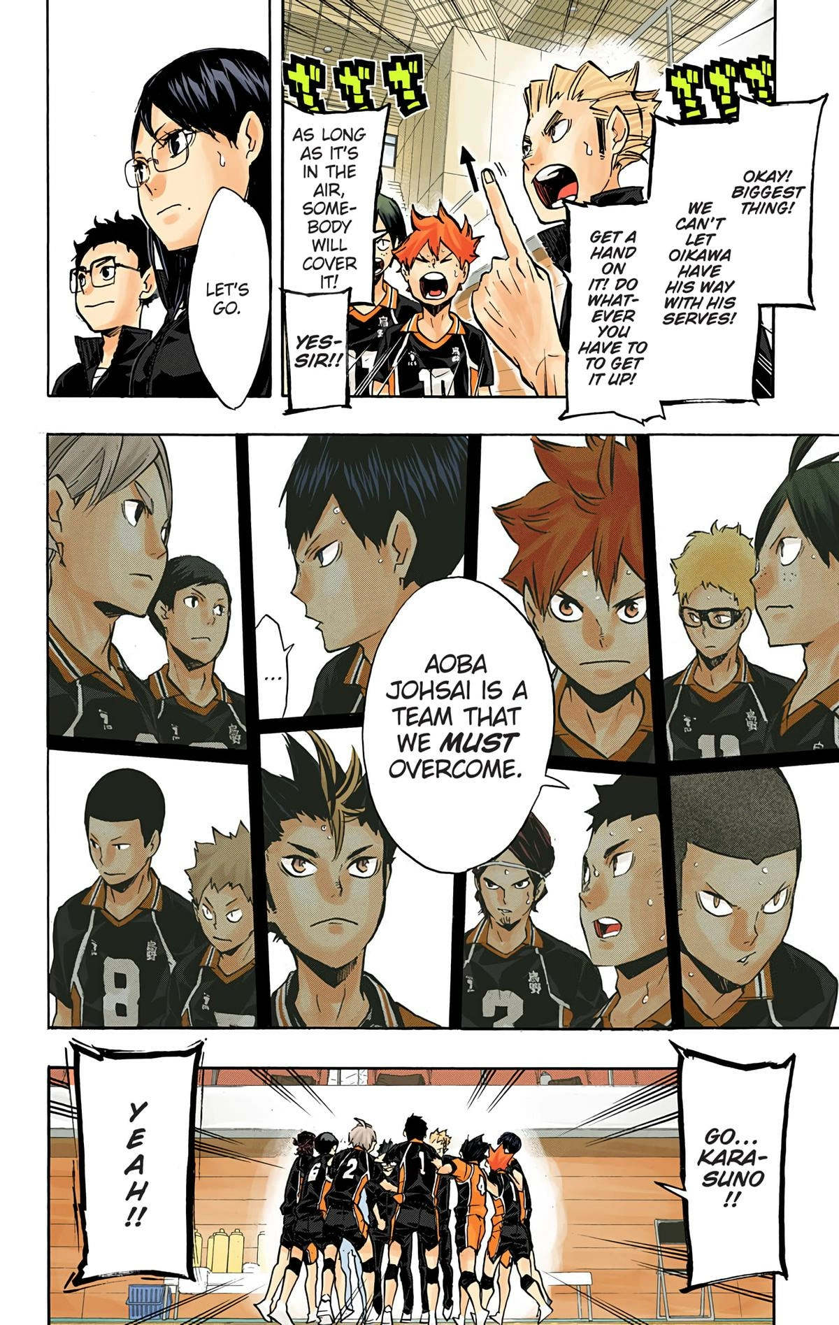 Read Haikyu en Manga Online