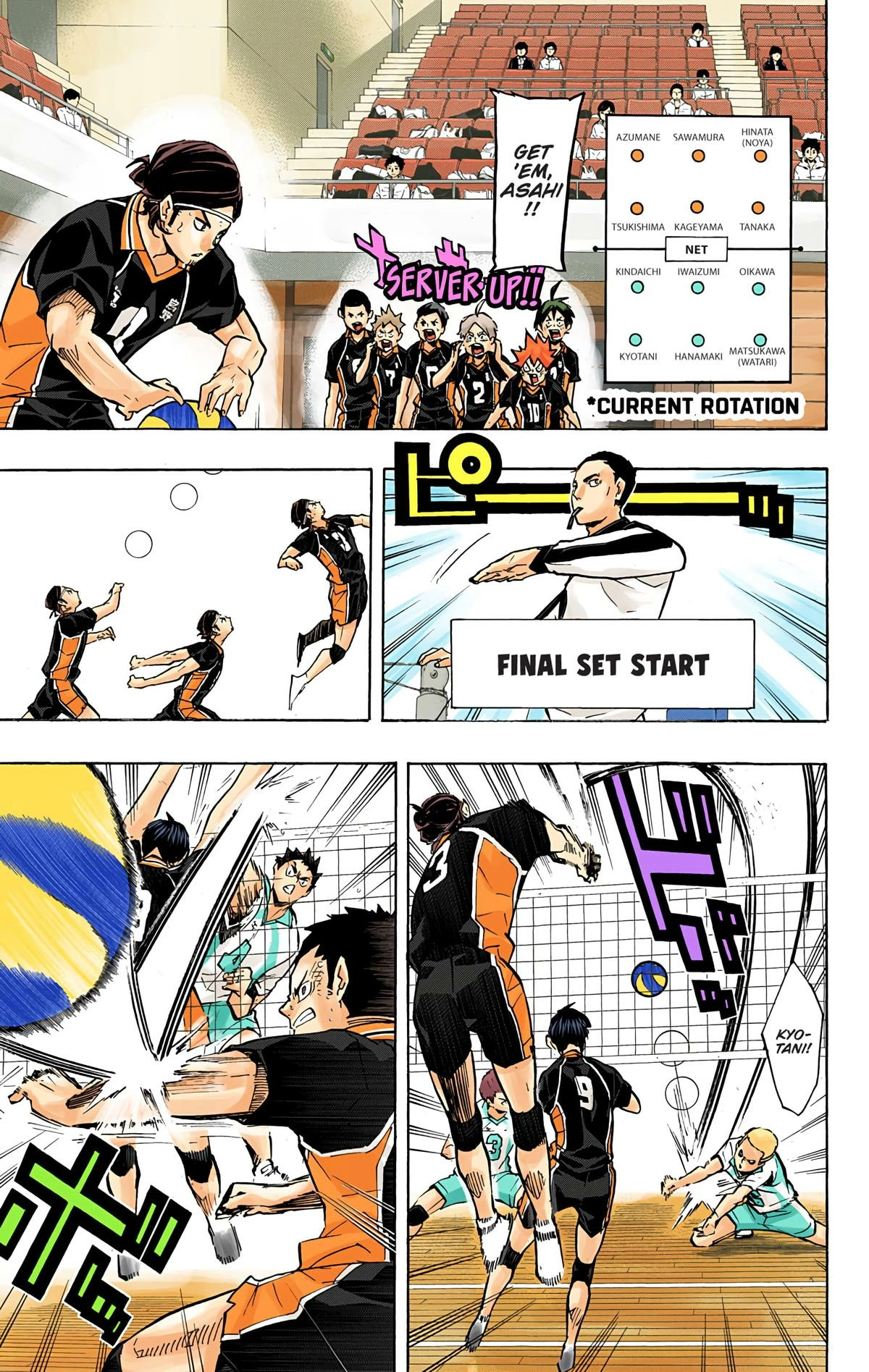 Read Haikyu en Manga Online