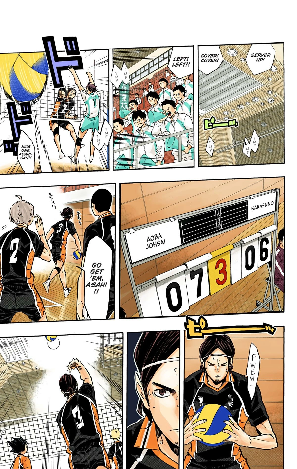 Read Haikyu en Manga Online
