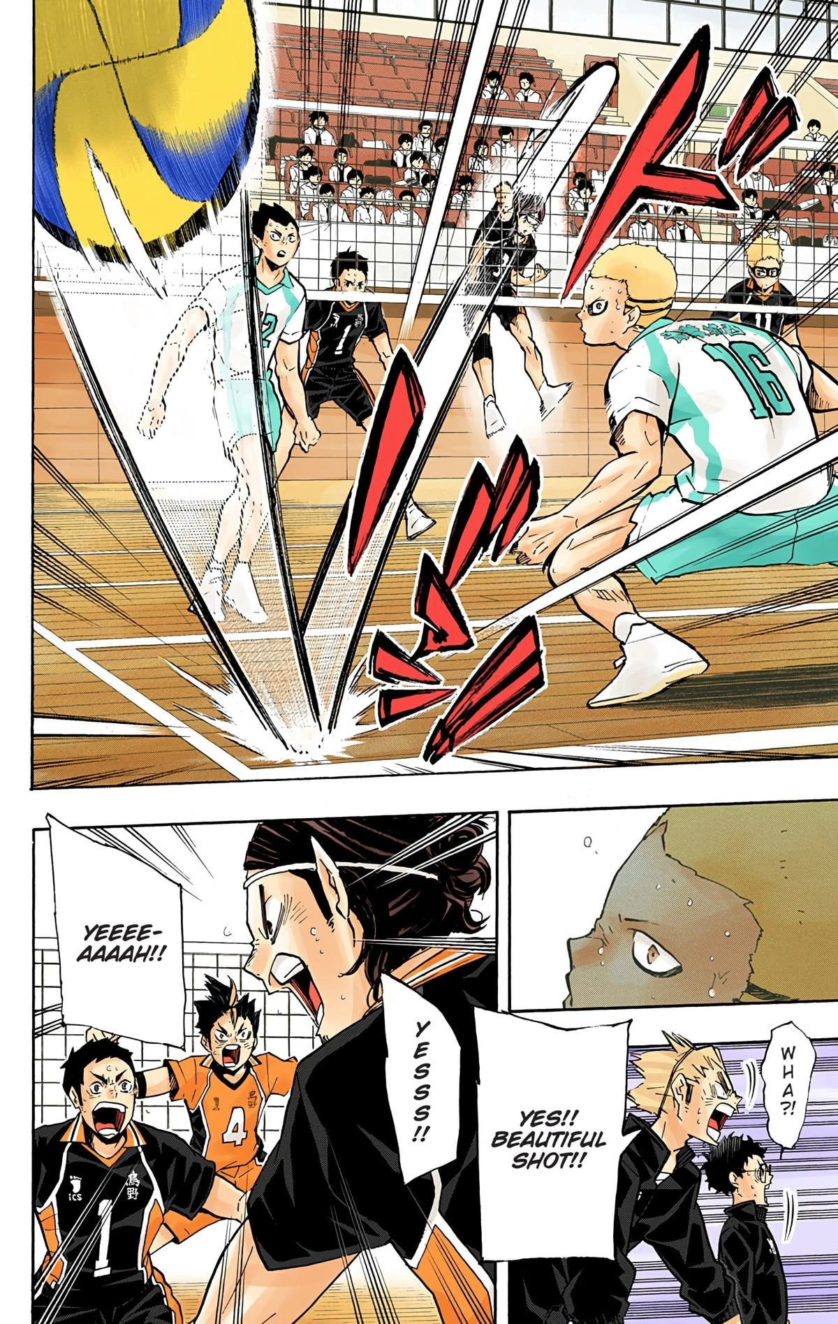 Read Haikyu en Manga Online