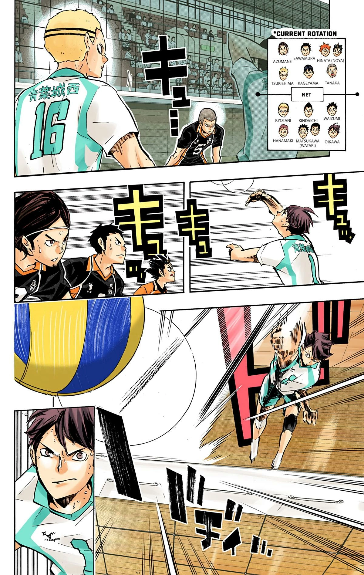 Read Haikyu en Manga Online