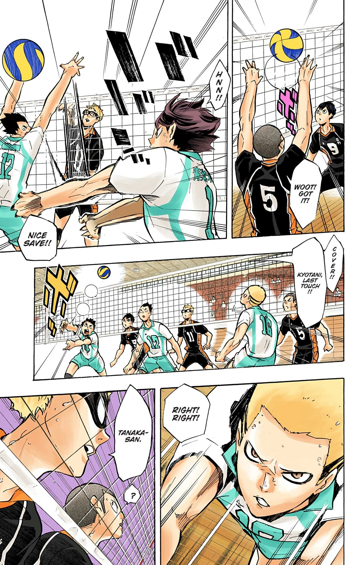 Read Haikyu en Manga Online