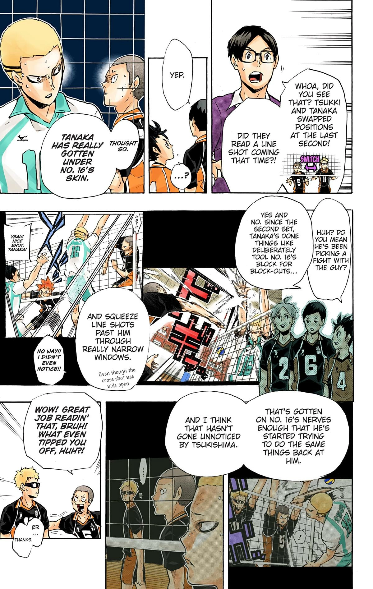 Read Haikyu en Manga Online