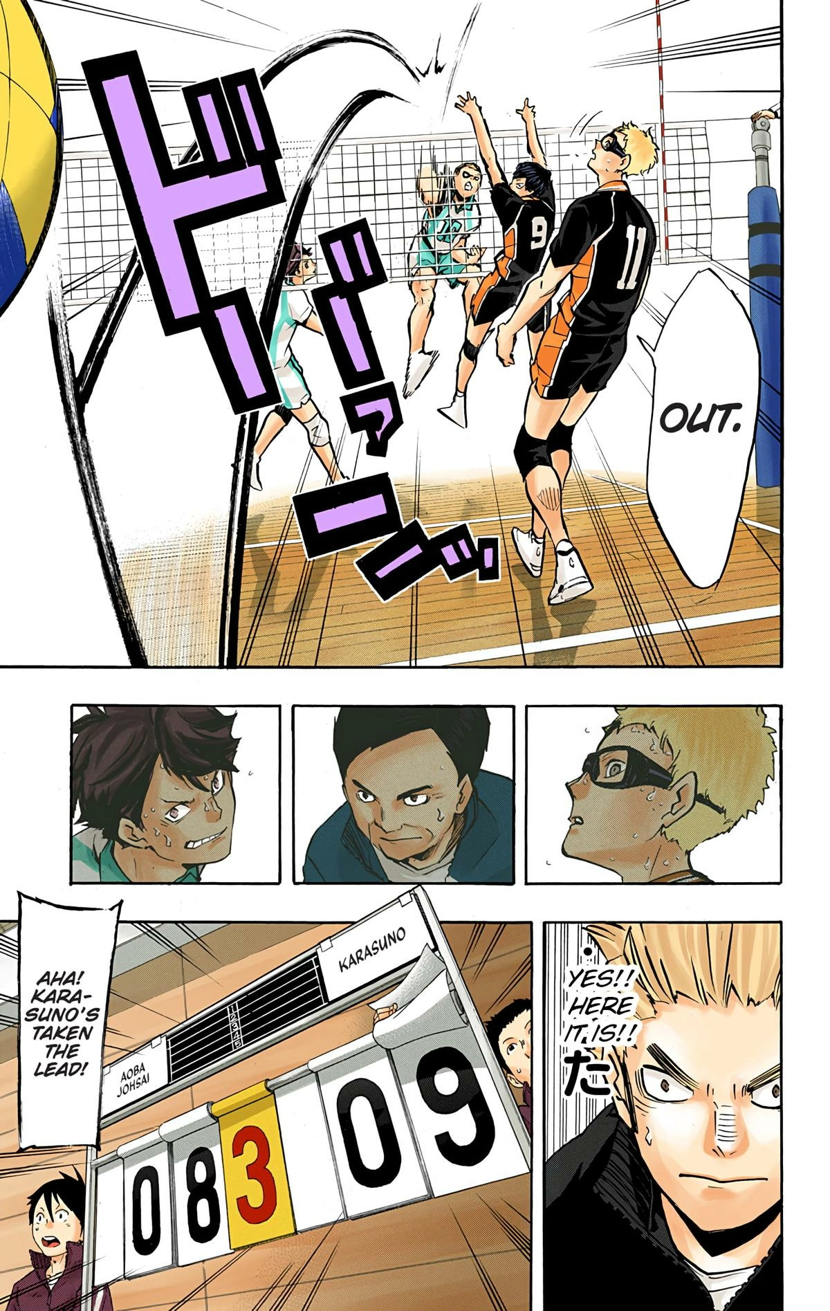 Read Haikyu en Manga Online