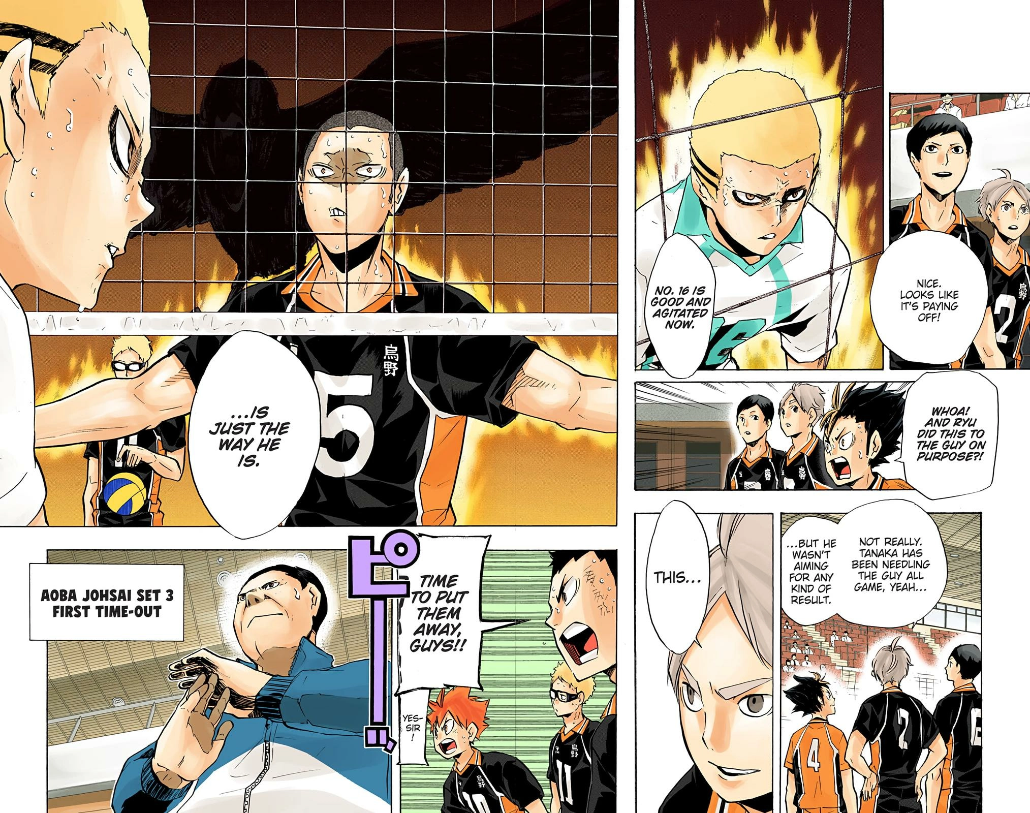 Read Haikyu en Manga Online