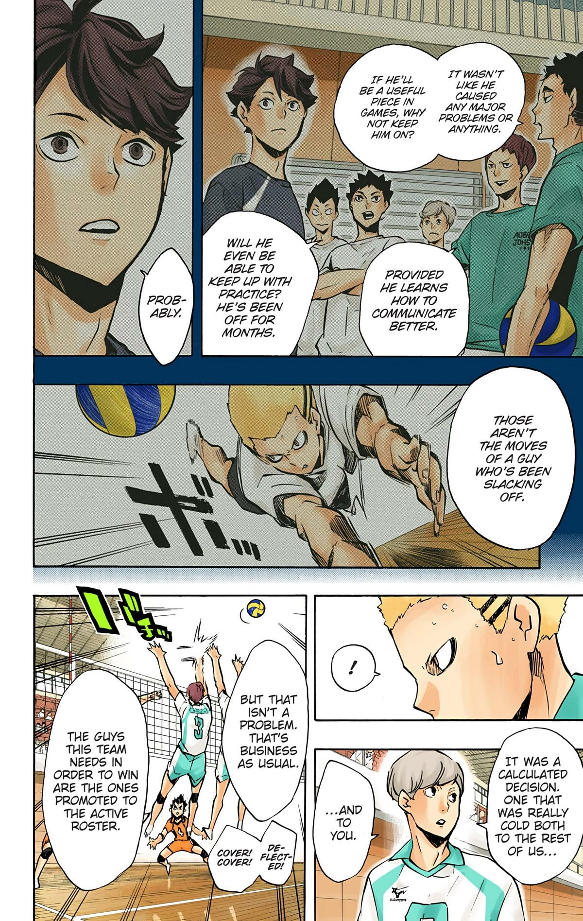 Read Haikyu en Manga Online
