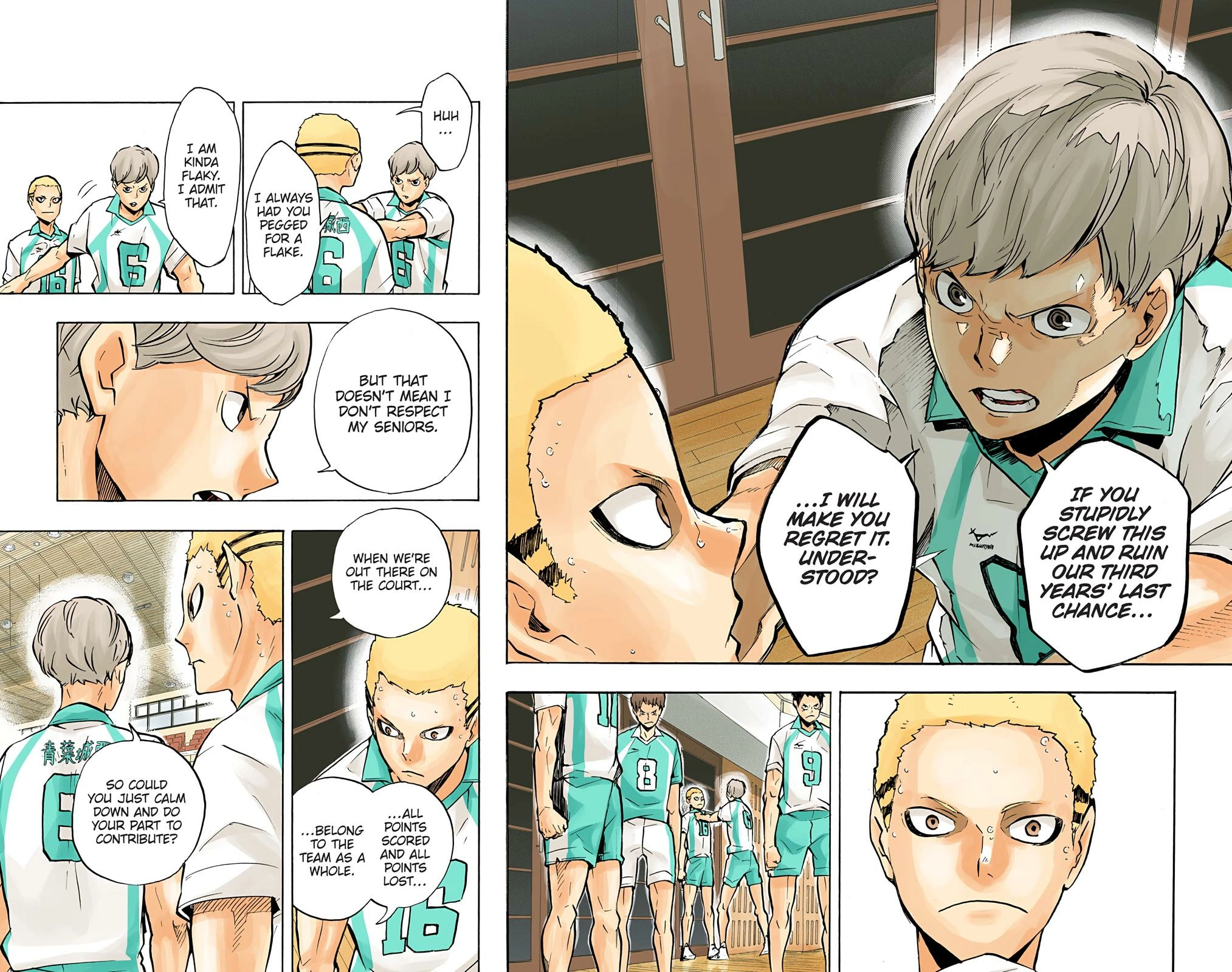 Read Haikyu en Manga Online