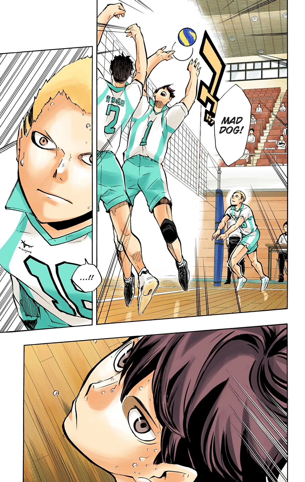 Read Haikyu en Manga Online