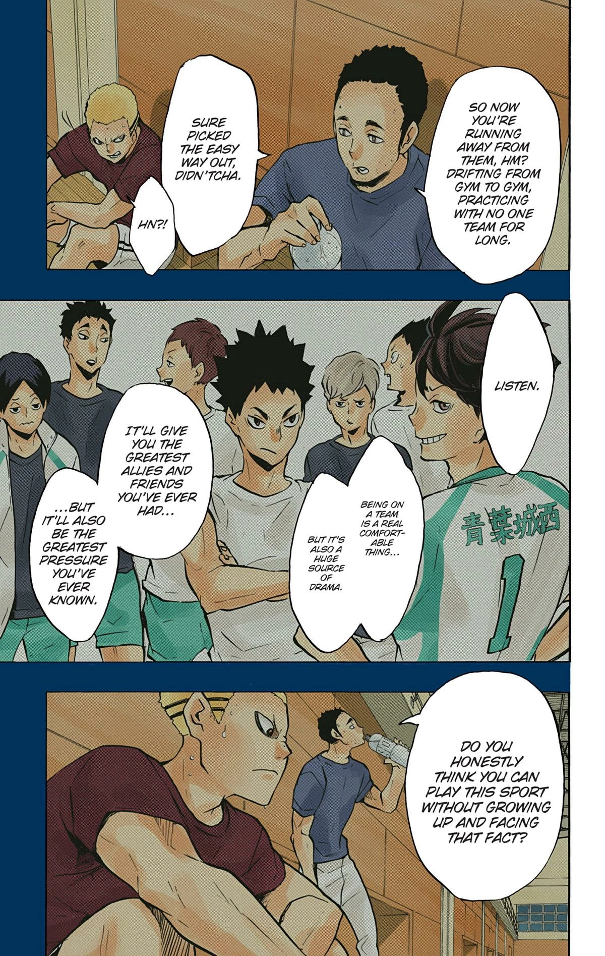 Read Haikyu en Manga Online