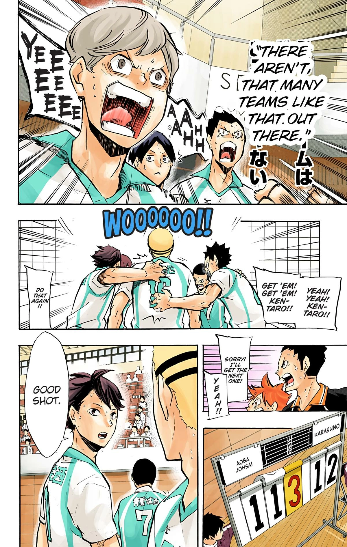 Read Haikyu en Manga Online