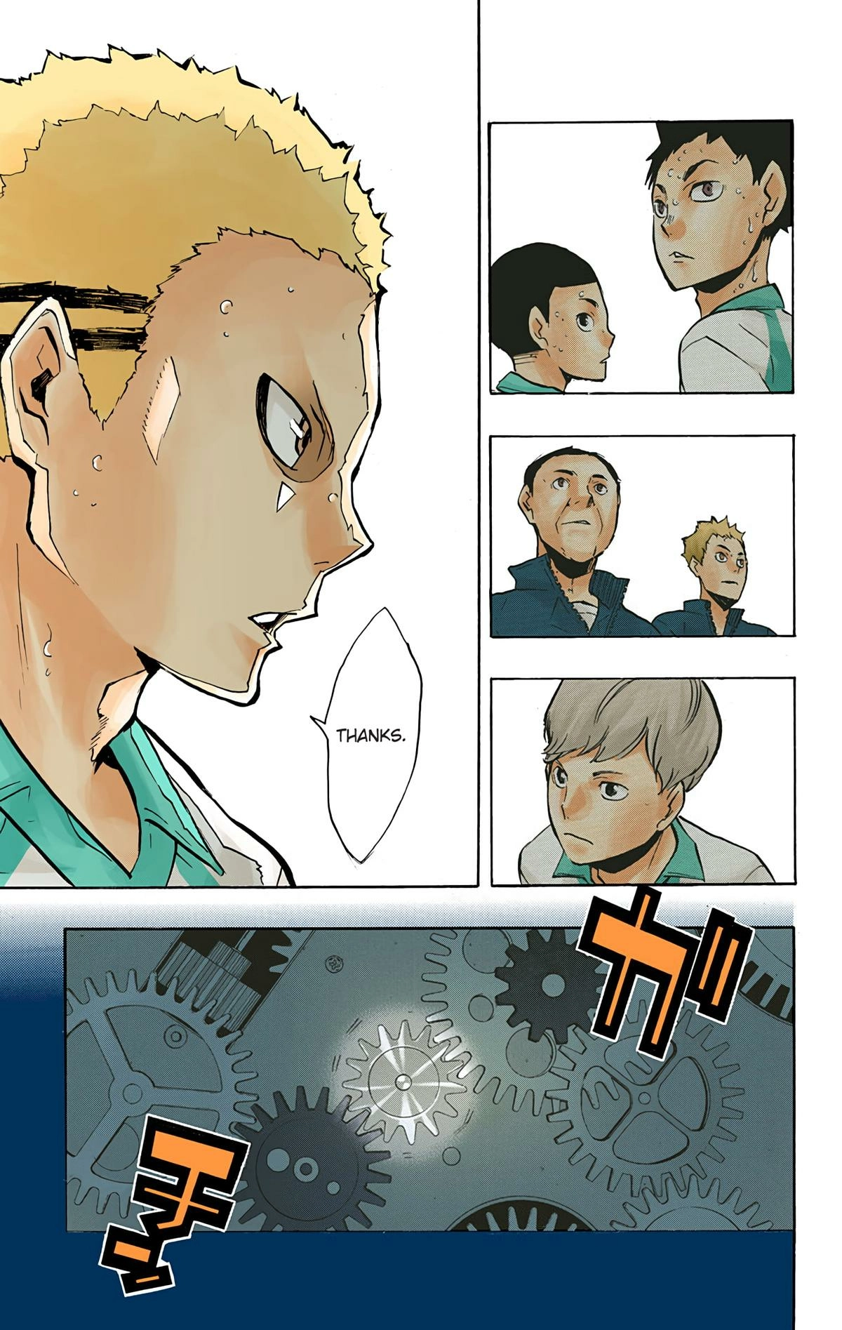 Read Haikyu en Manga Online