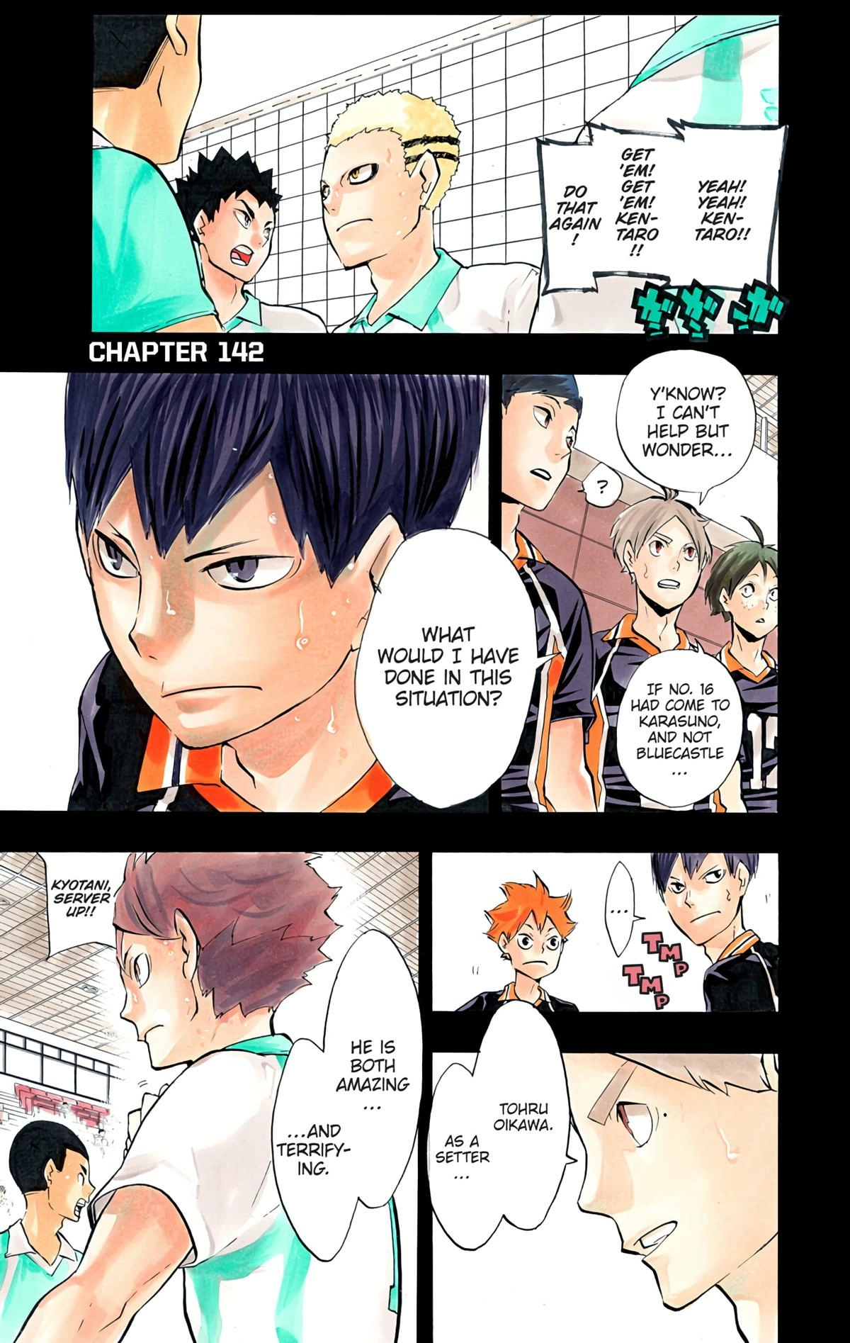 Read Haikyu en Manga Online