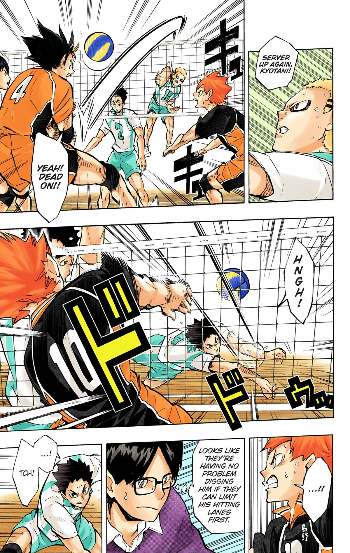 Read Haikyu en Manga Online