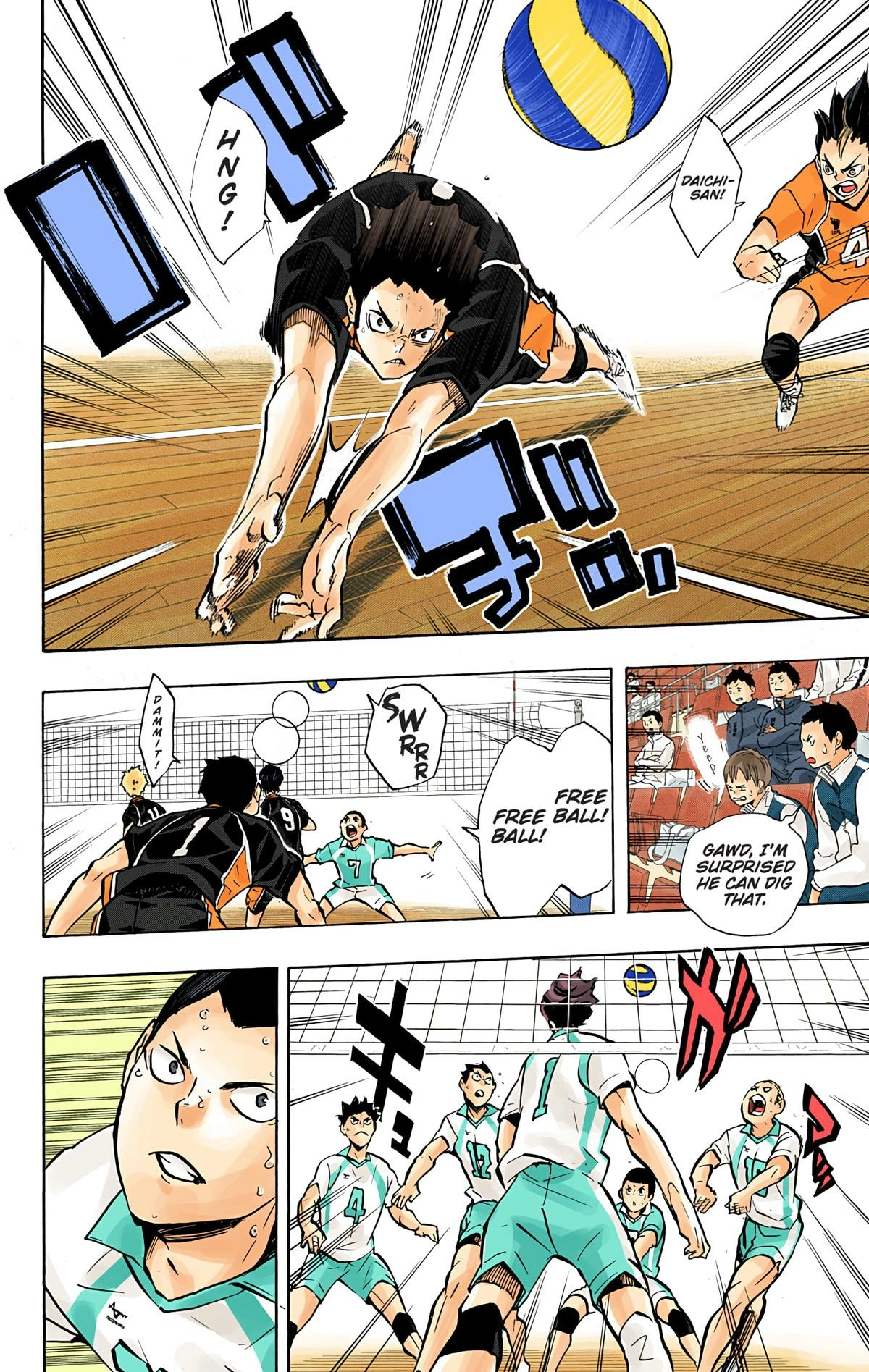 Read Haikyu en Manga Online