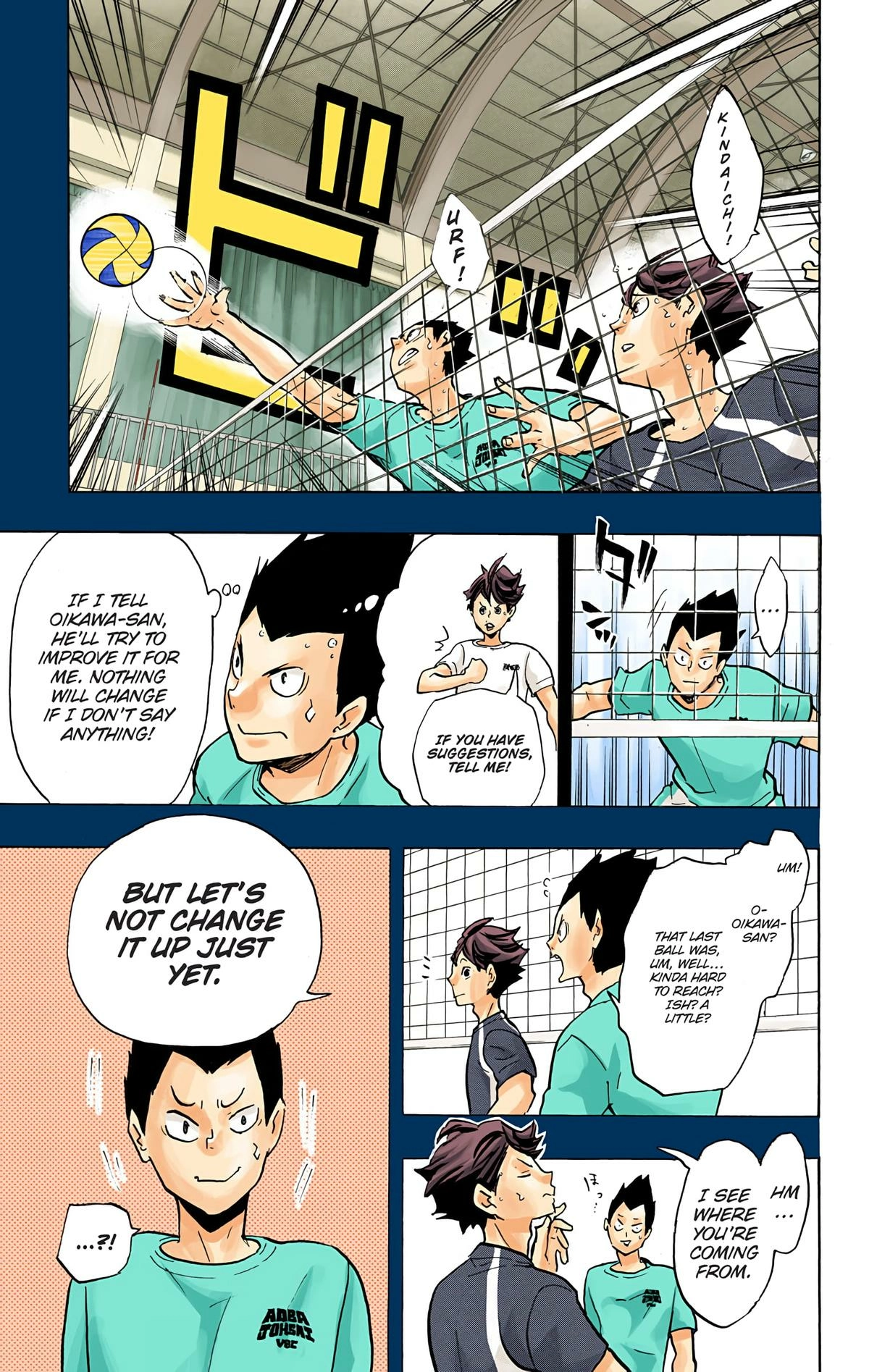 Read Haikyu en Manga Online