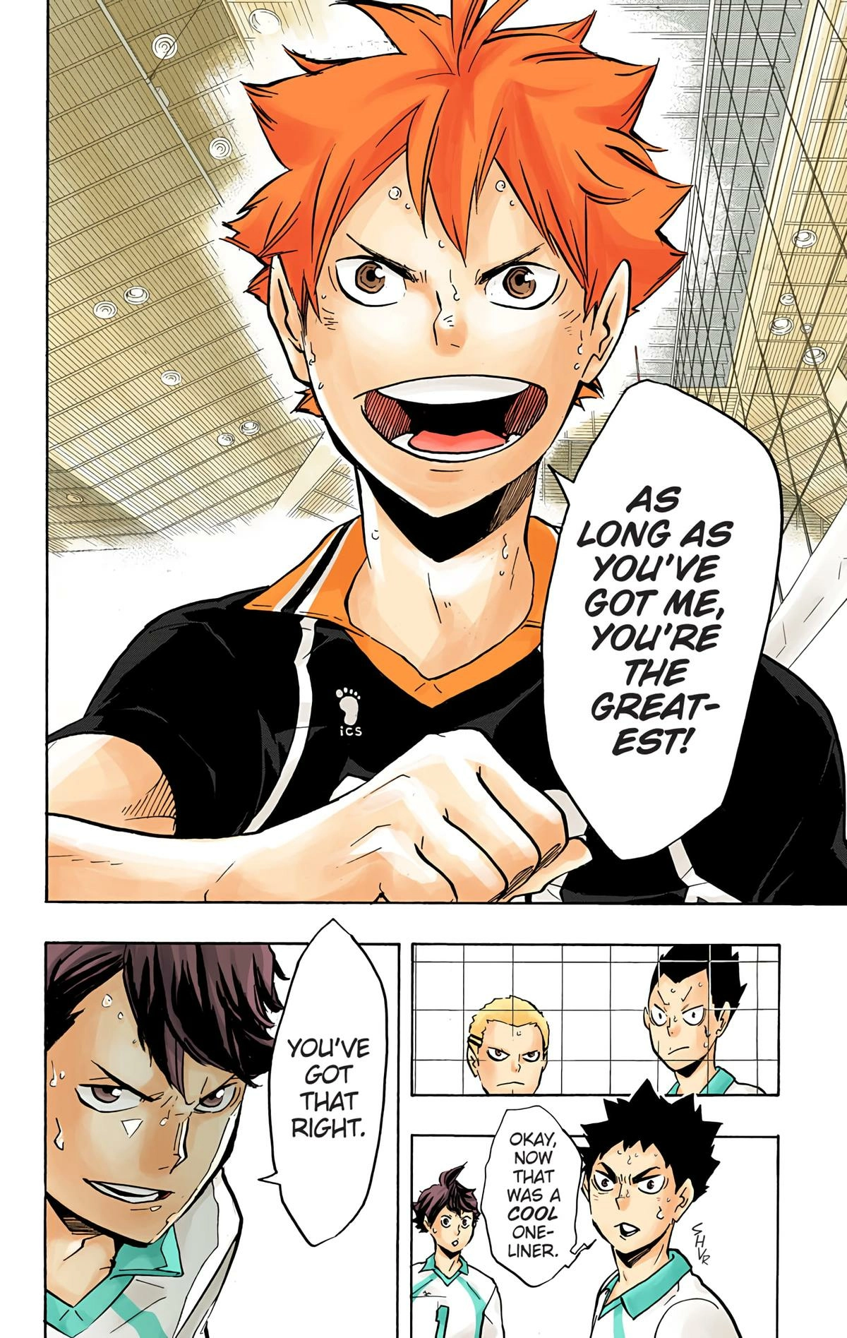 Read Haikyu en Manga Online