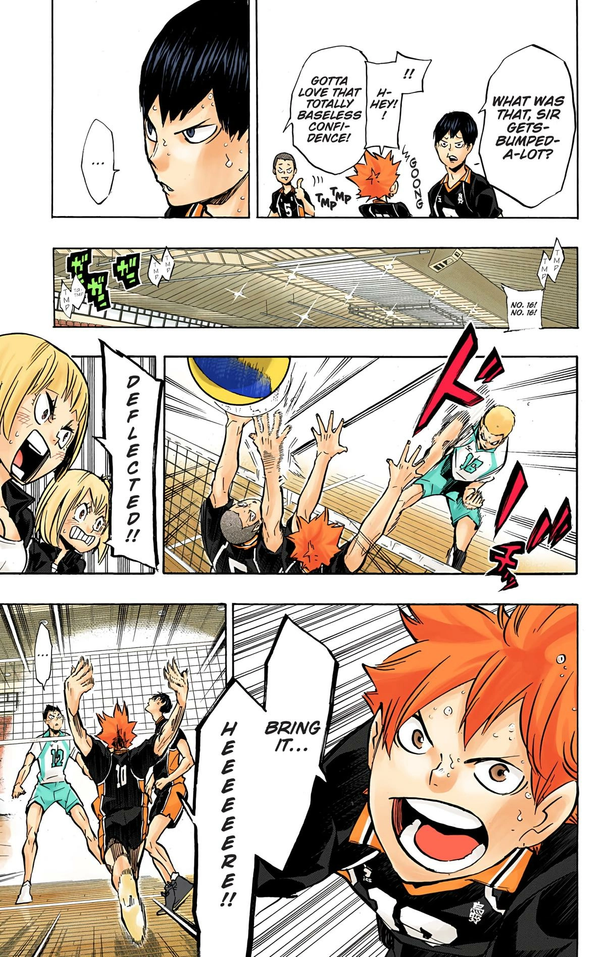 Read Haikyu en Manga Online