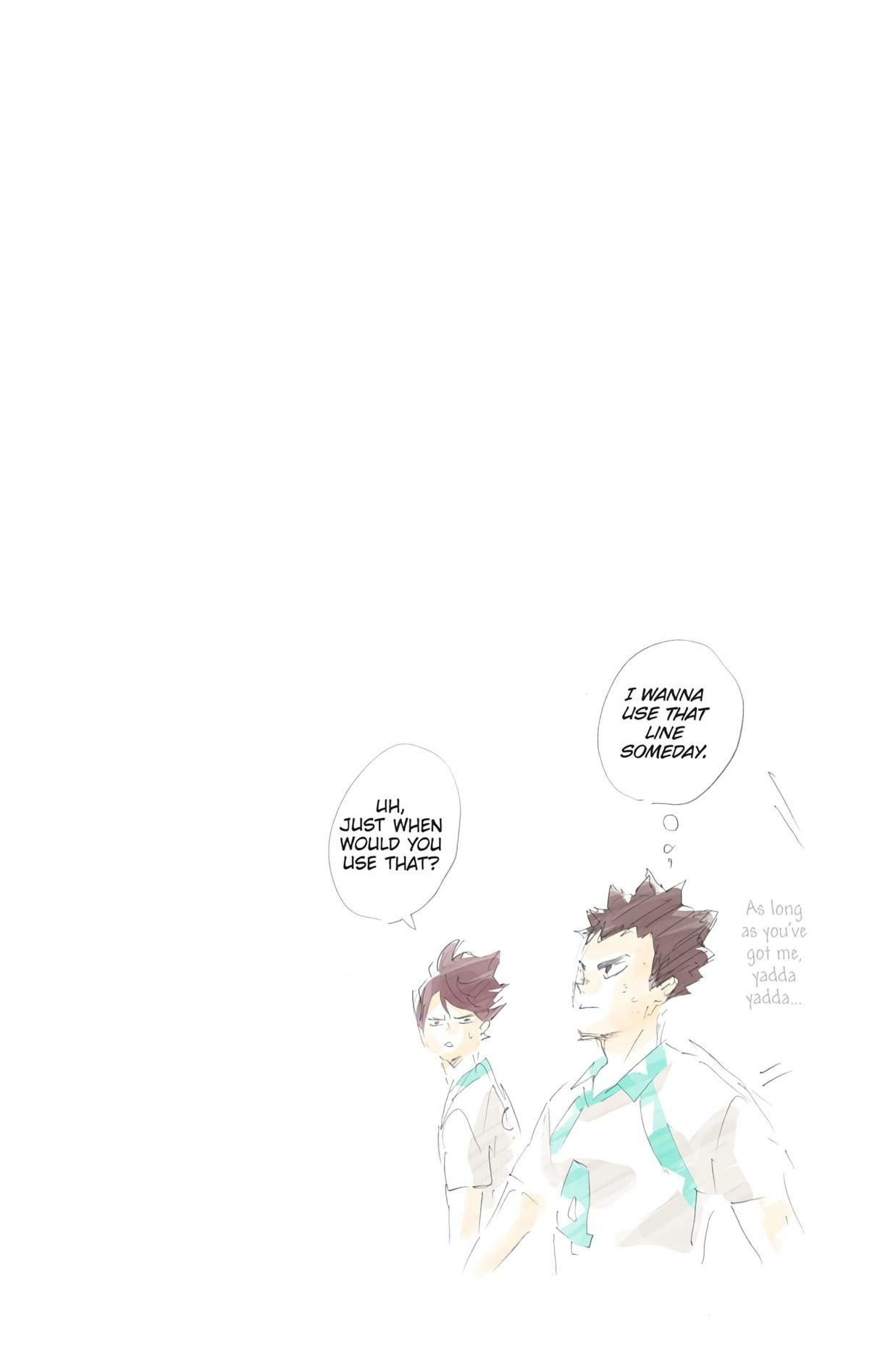 Read Haikyu en Manga Online