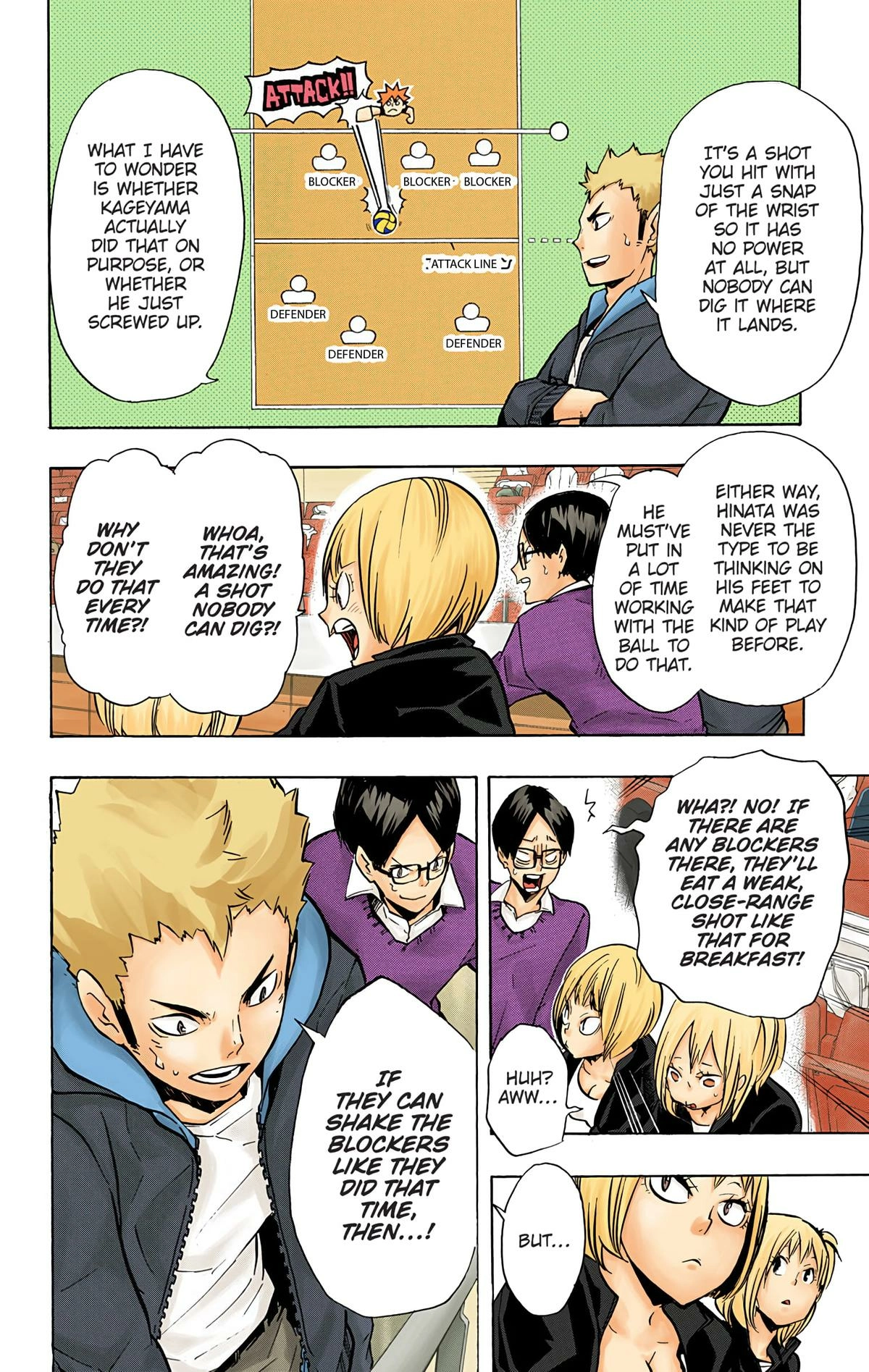 Read Haikyu en Manga Online